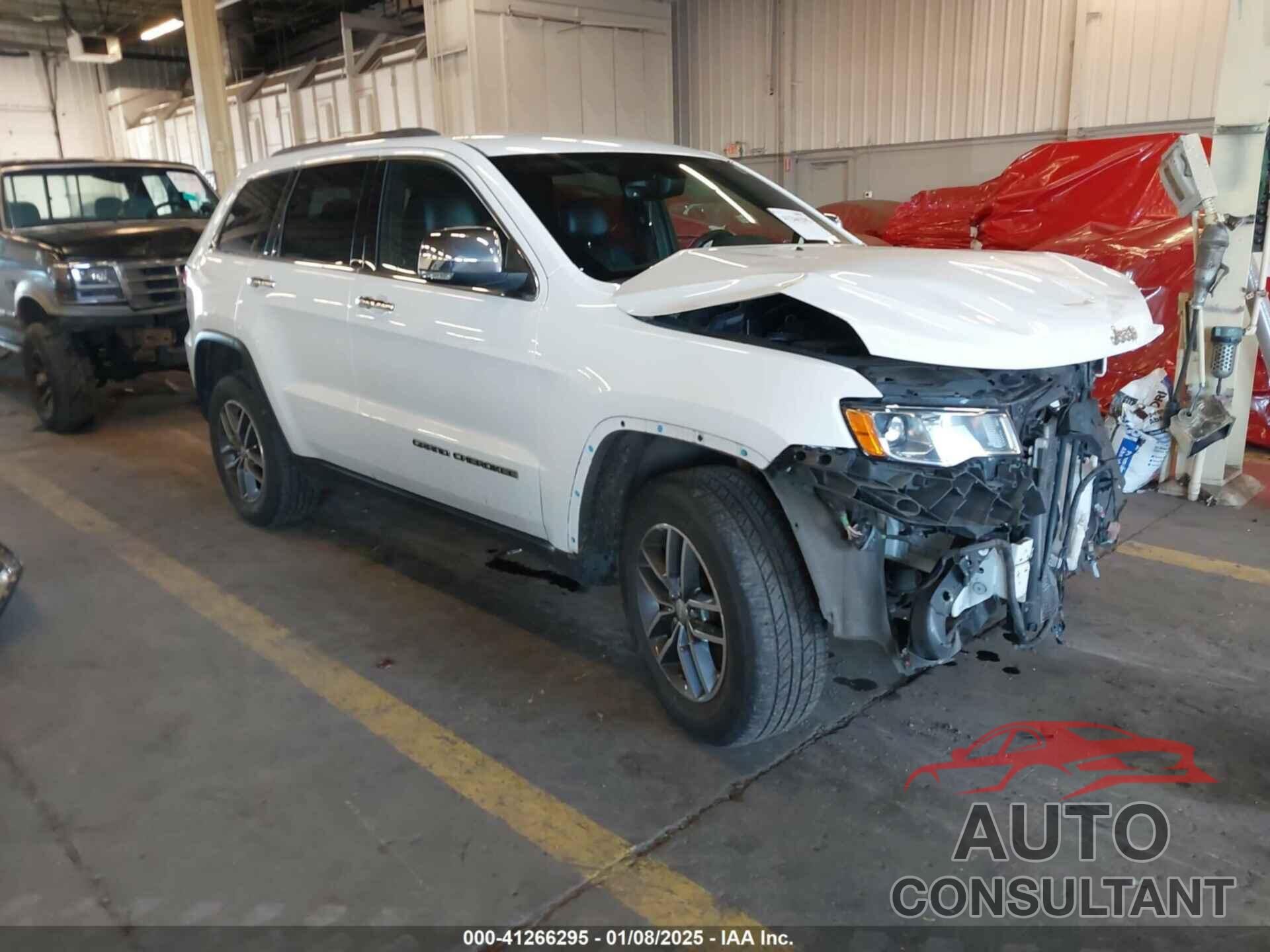 JEEP GRAND CHEROKEE 2018 - 1C4RJFBG7JC283627