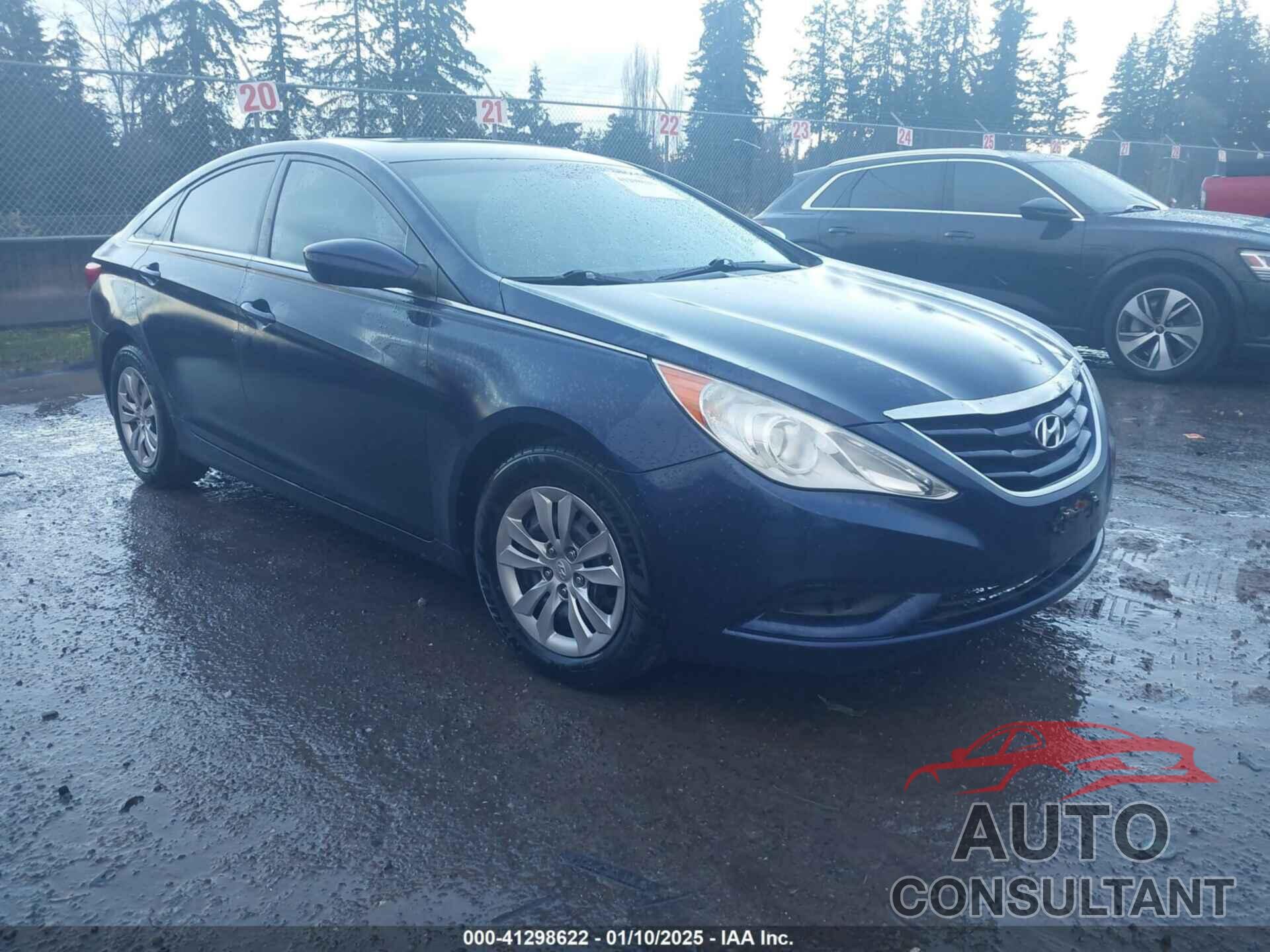 HYUNDAI SONATA 2011 - 5NPEB4AC0BH063671