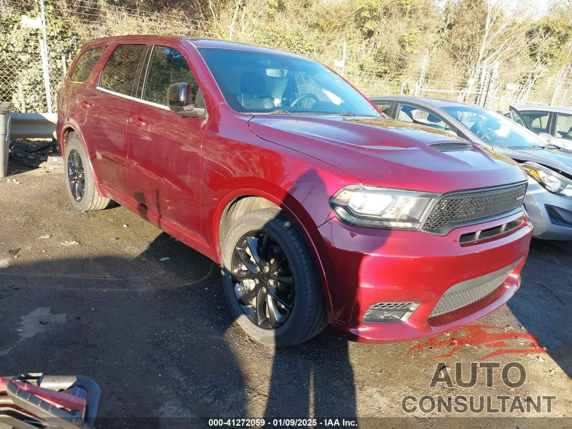 DODGE DURANGO 2018 - 1C4RDHDG4JC495174