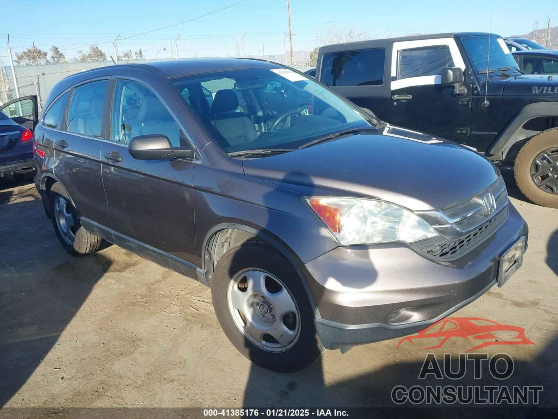 HONDA CR-V 2010 - 5J6RE3H39AL031346