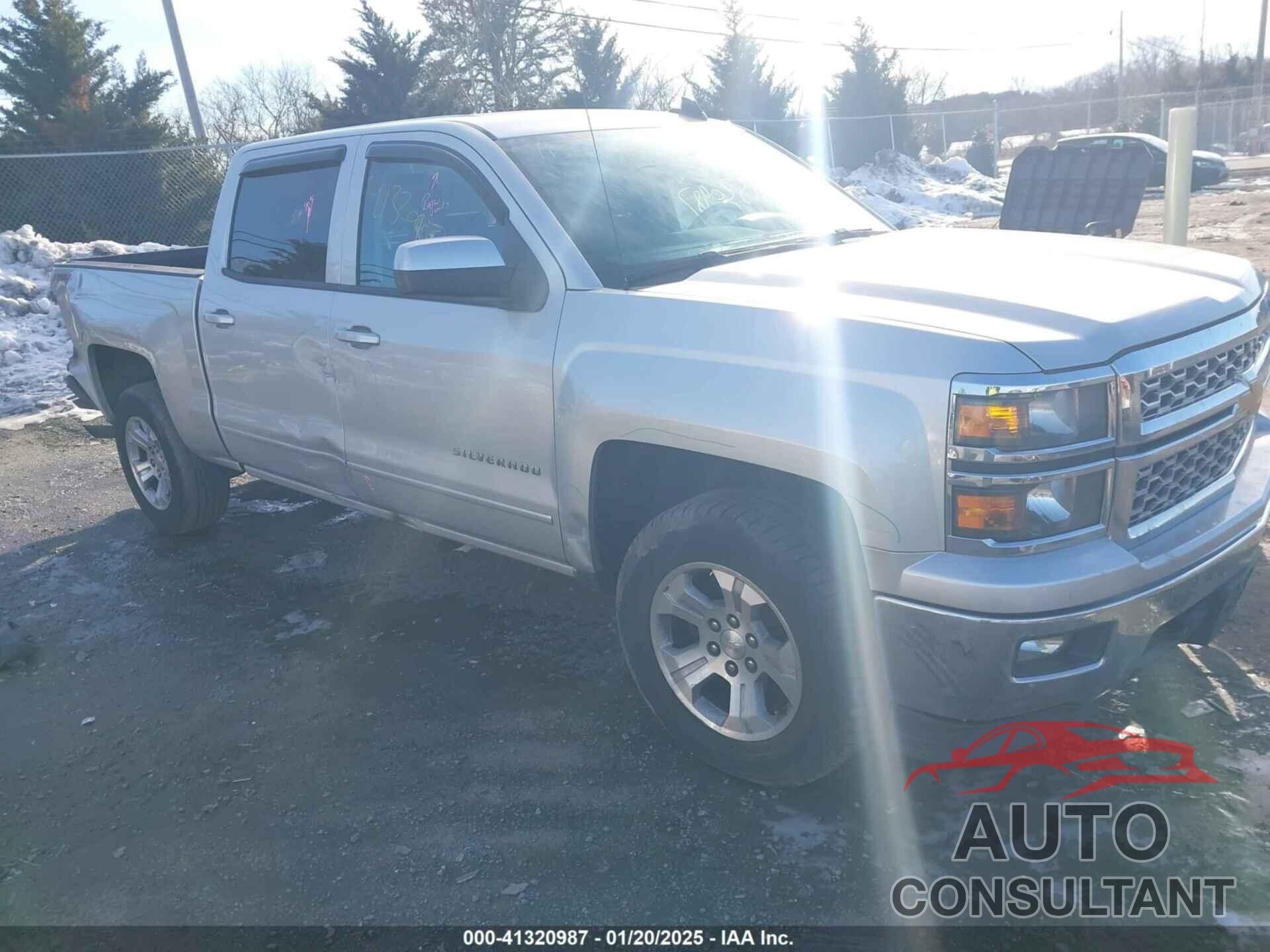 CHEVROLET SILVERADO 1500 2015 - 3GCUKRECXFG531889