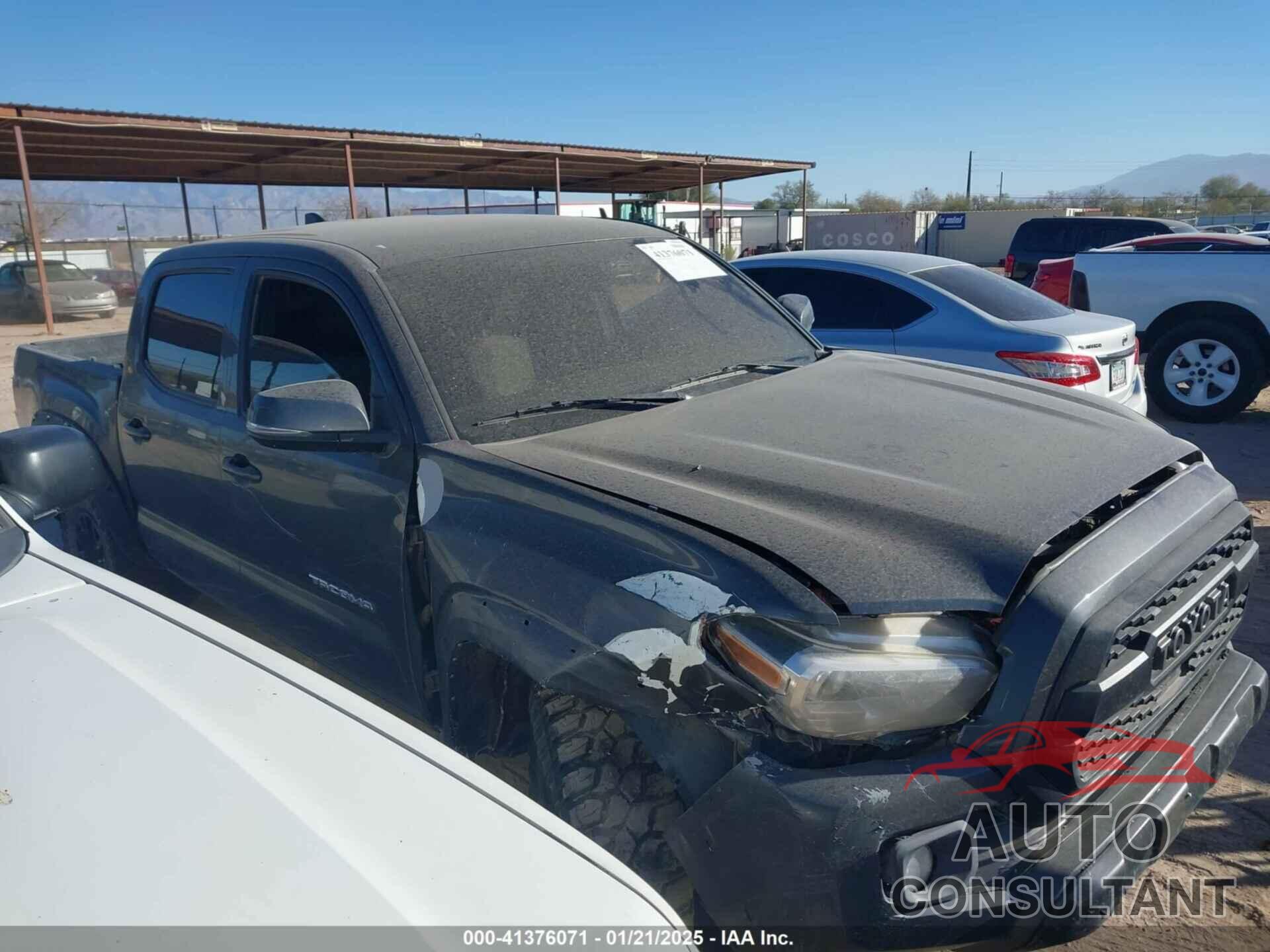 TOYOTA TACOMA 2021 - 3TMCZ5AN0MM379014