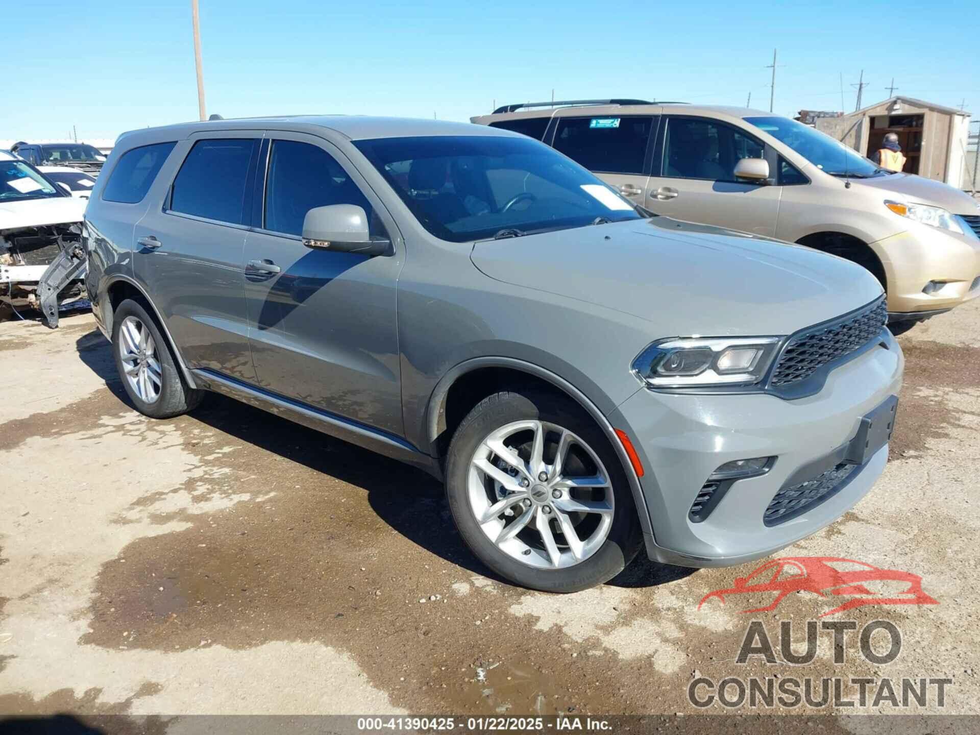 DODGE DURANGO 2021 - 1C4RDHDG8MC626806