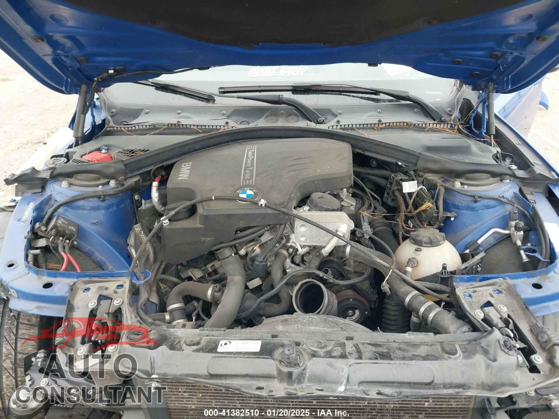 BMW 328I 2013 - WBA3A5C58DF602322