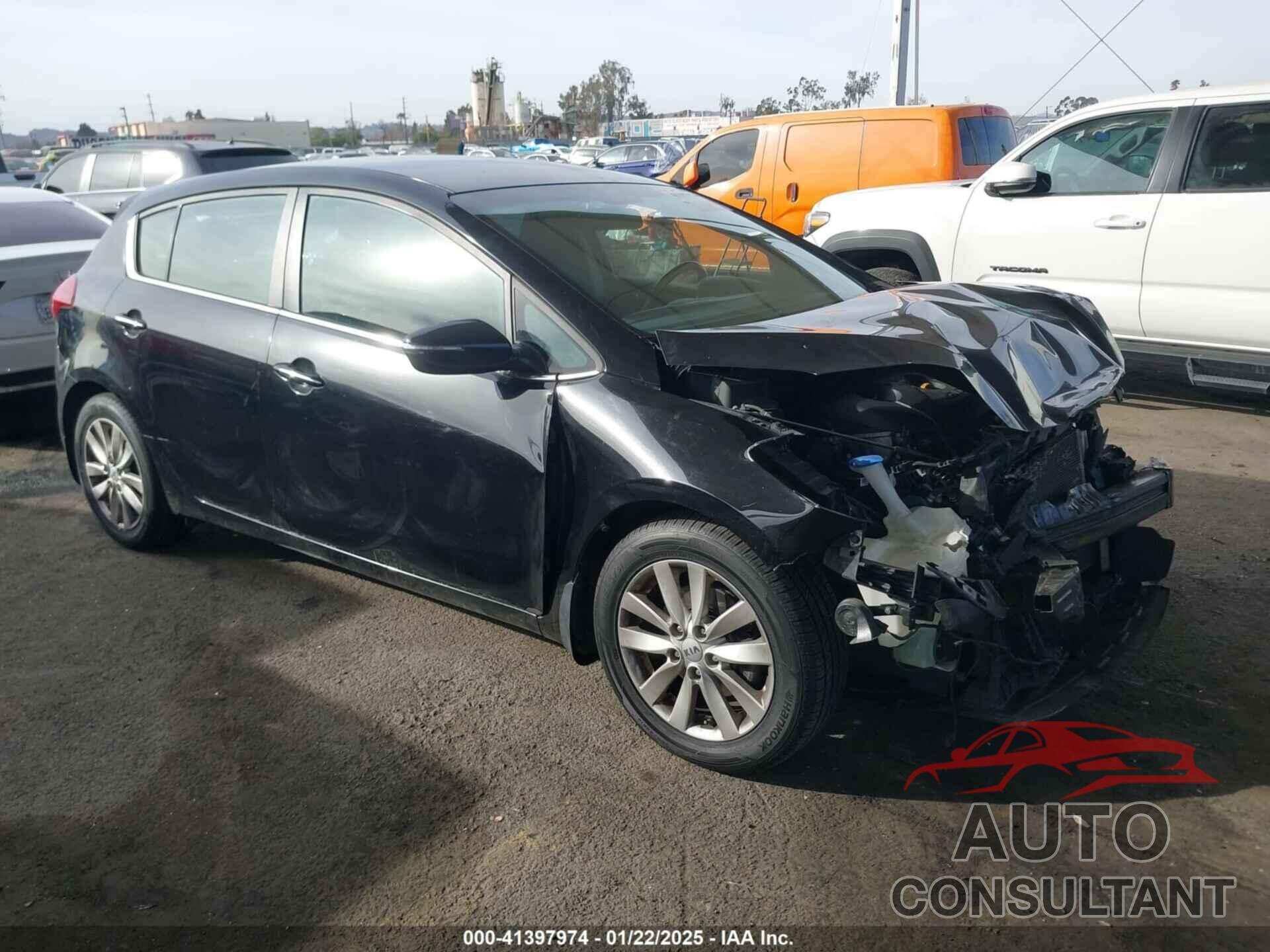KIA FORTE 2015 - KNAFX5A80F5300363