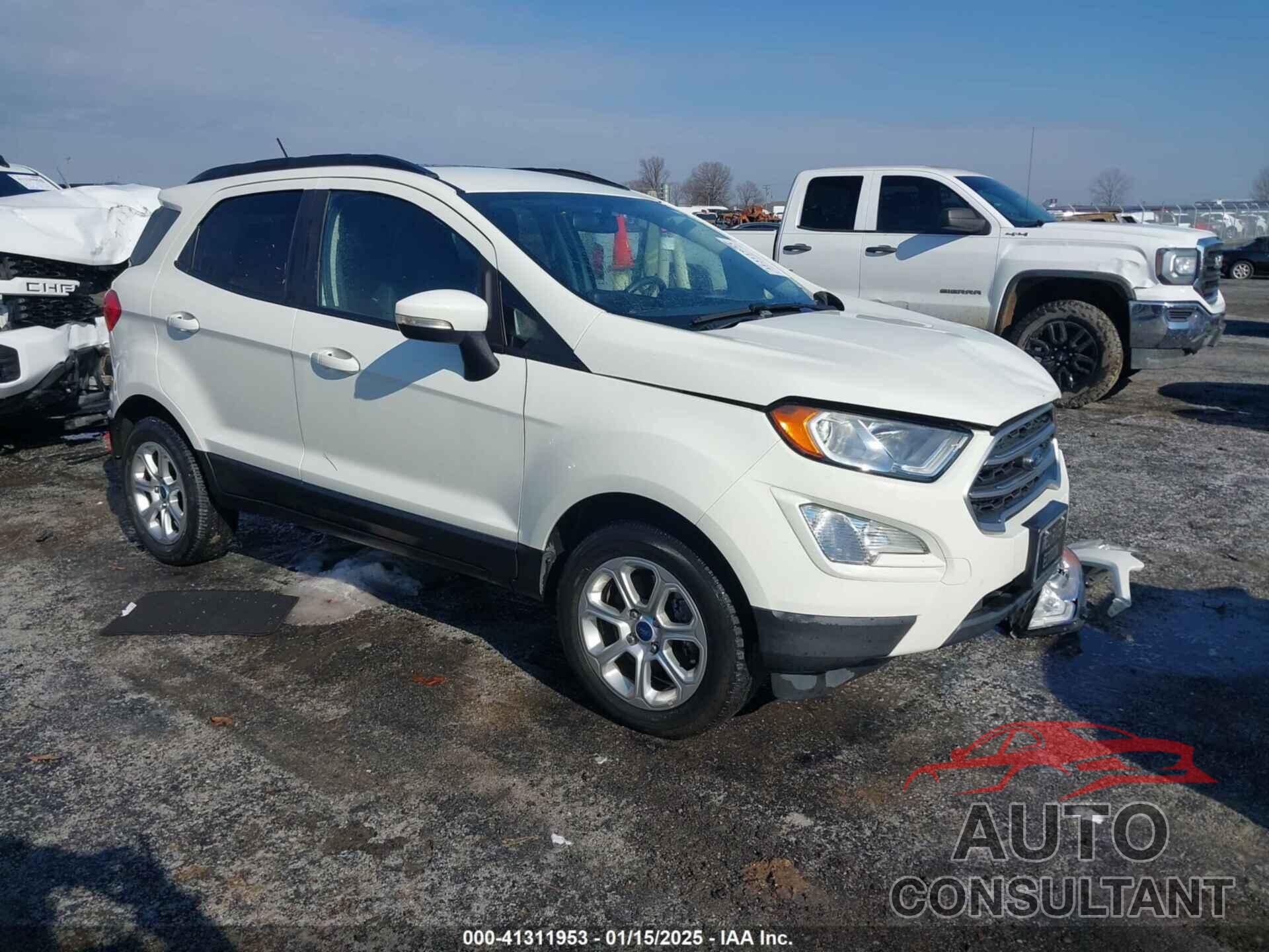 FORD ECOSPORT 2020 - MAJ3S2GE1LC357359