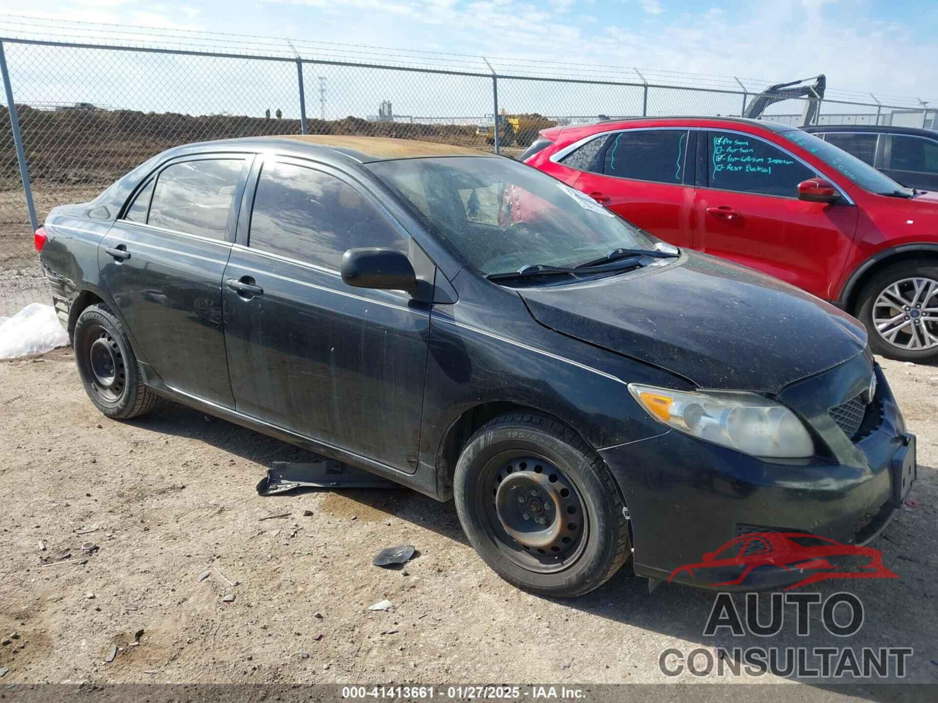 TOYOTA COROLLA 2010 - 1NXBU4EE0AZ378768