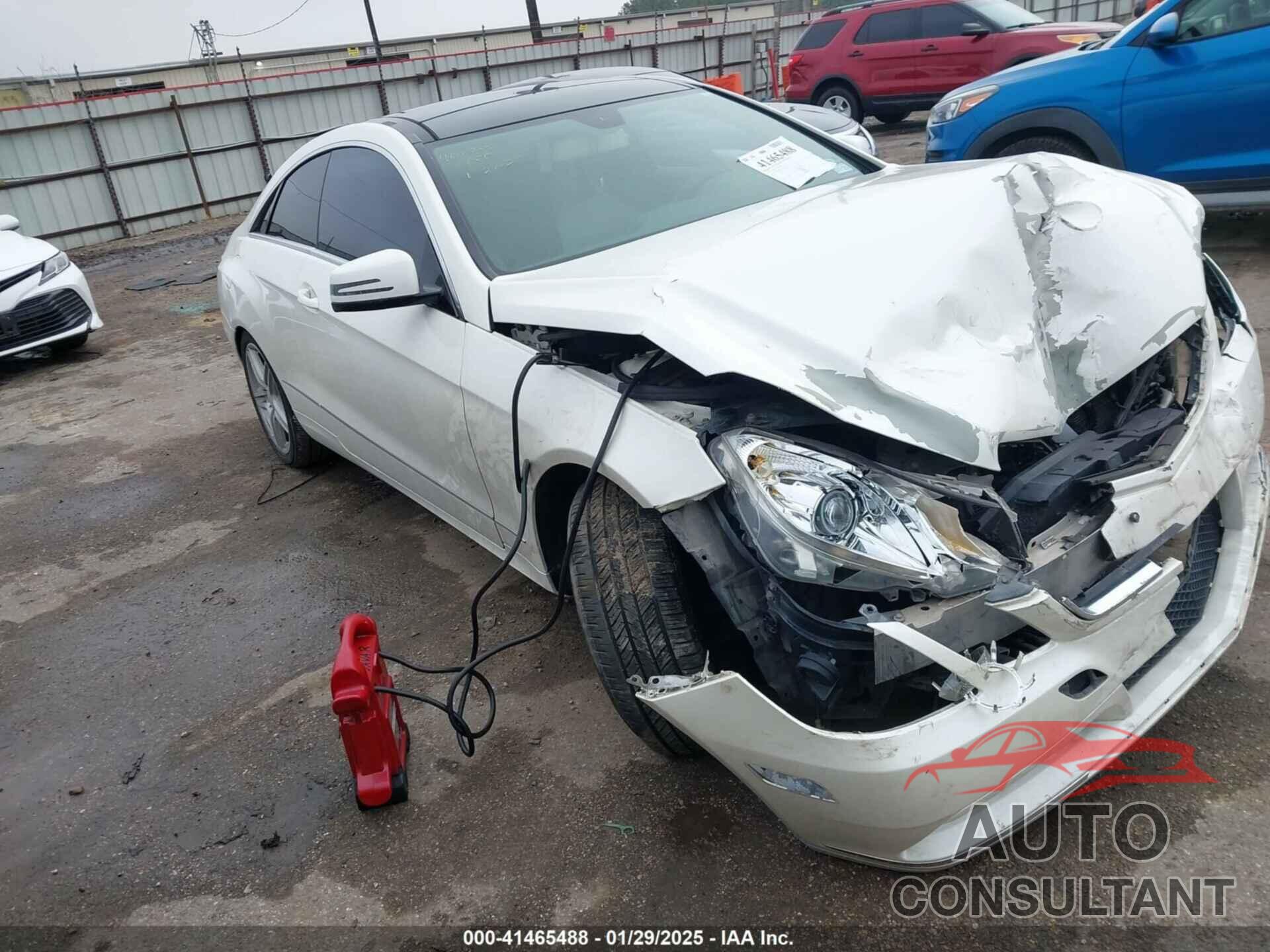 MERCEDES-BENZ E 350 2011 - WDDKJ5GB5BF105732