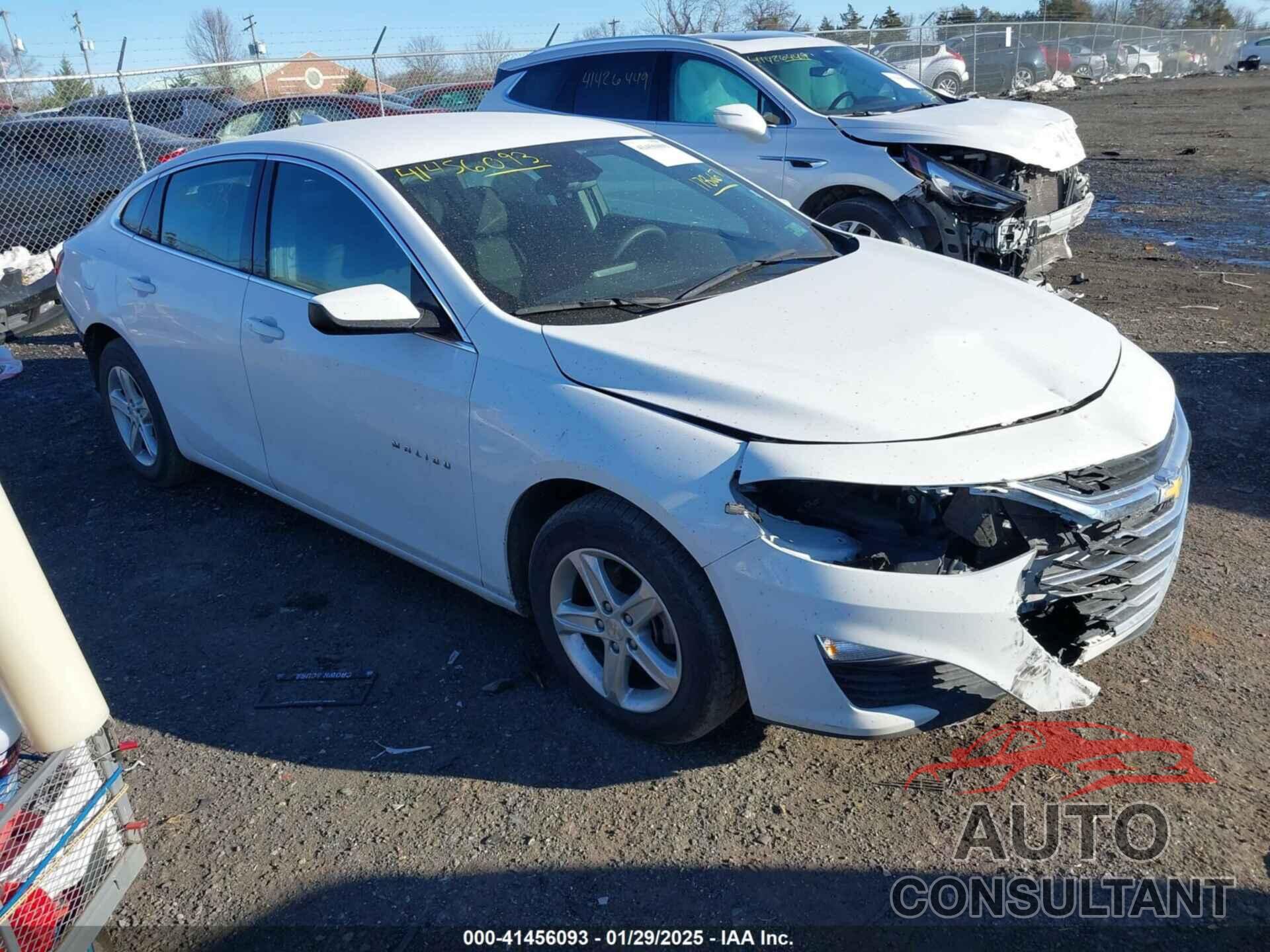 CHEVROLET MALIBU 2023 - 1G1ZD5ST0PF178667