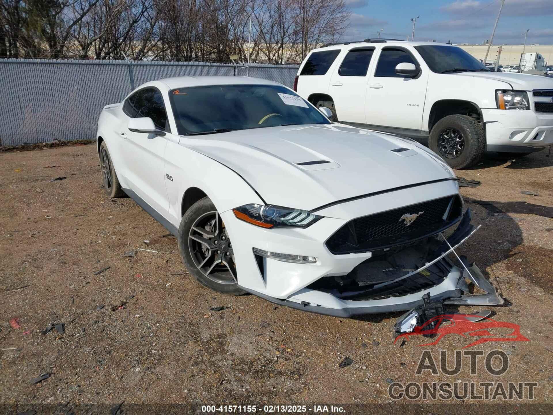 FORD MUSTANG 2020 - 1FA6P8CF0L5112346