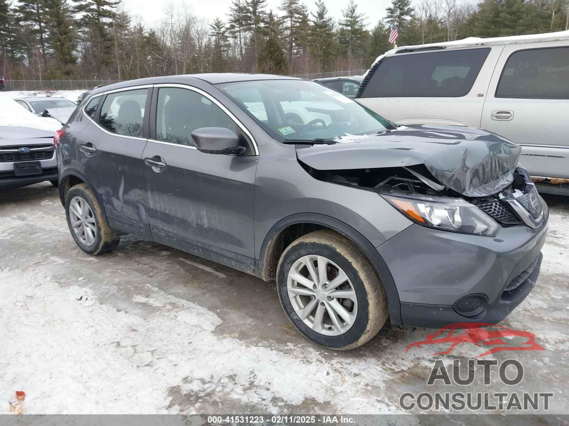 NISSAN ROGUE SPORT 2018 - JN1BJ1CR4JW264927