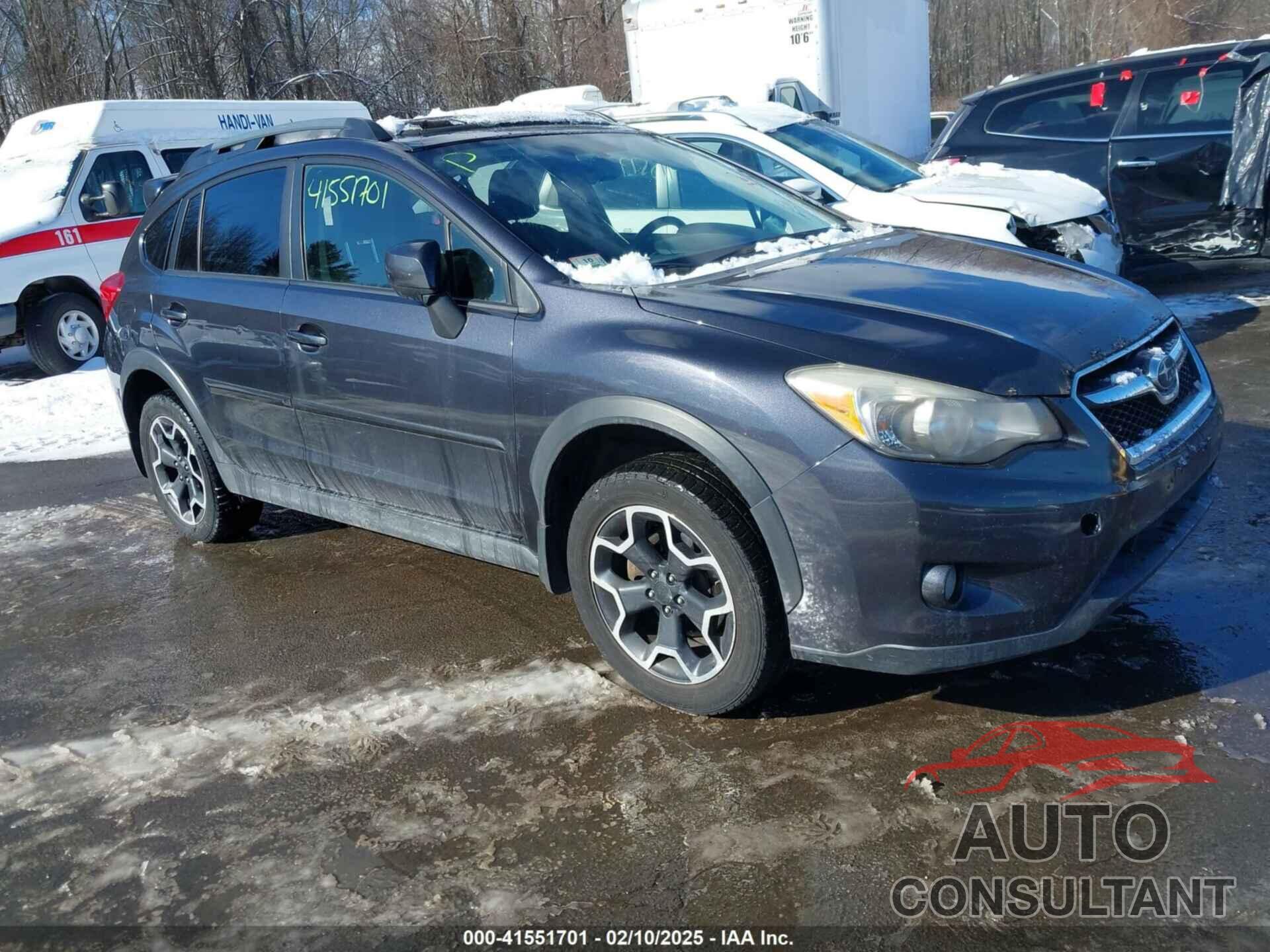 SUBARU XV CROSSTREK 2013 - JF2GPAVC3D2209618