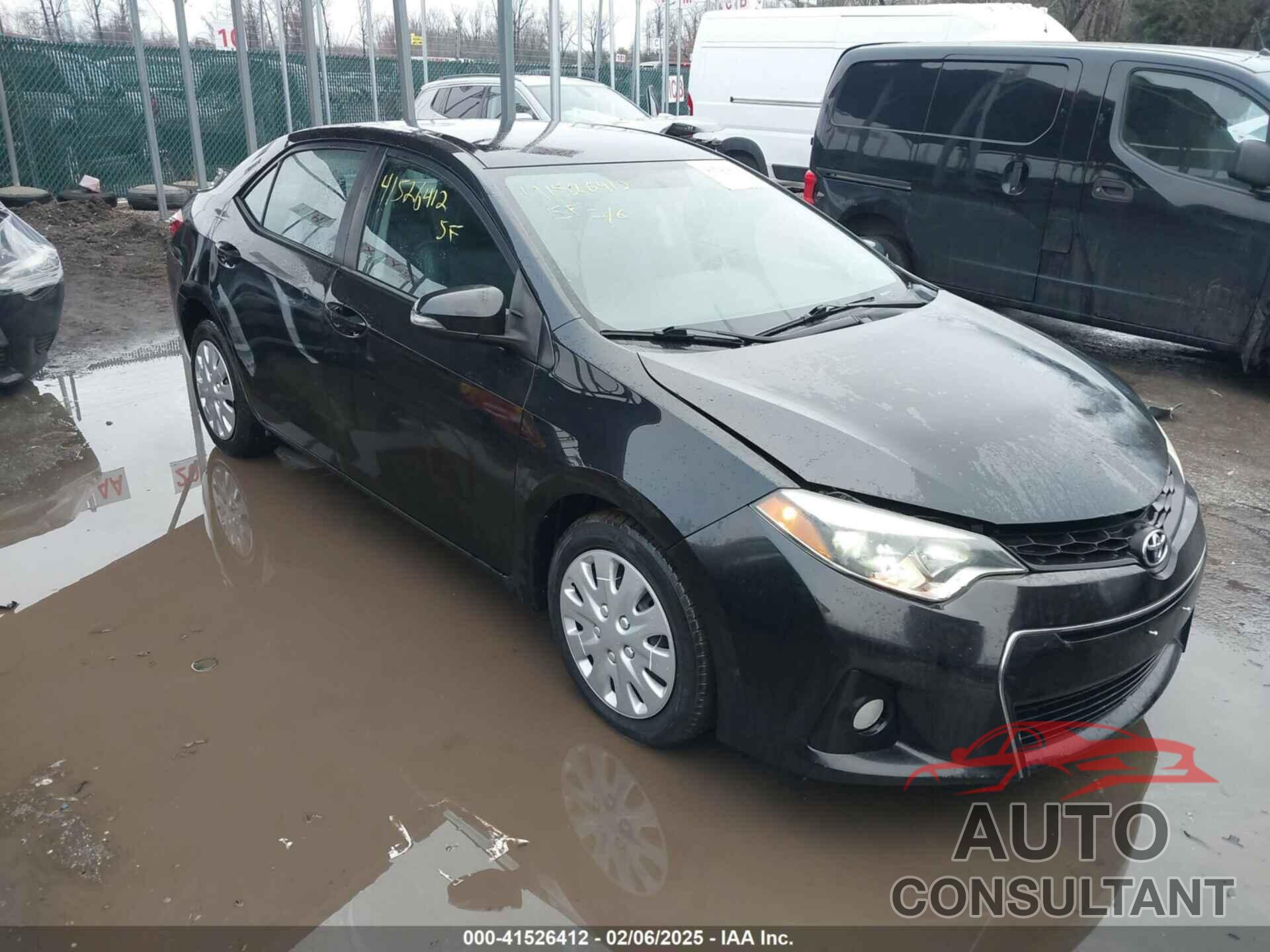 TOYOTA COROLLA 2016 - 2T1BURHE0GC568833