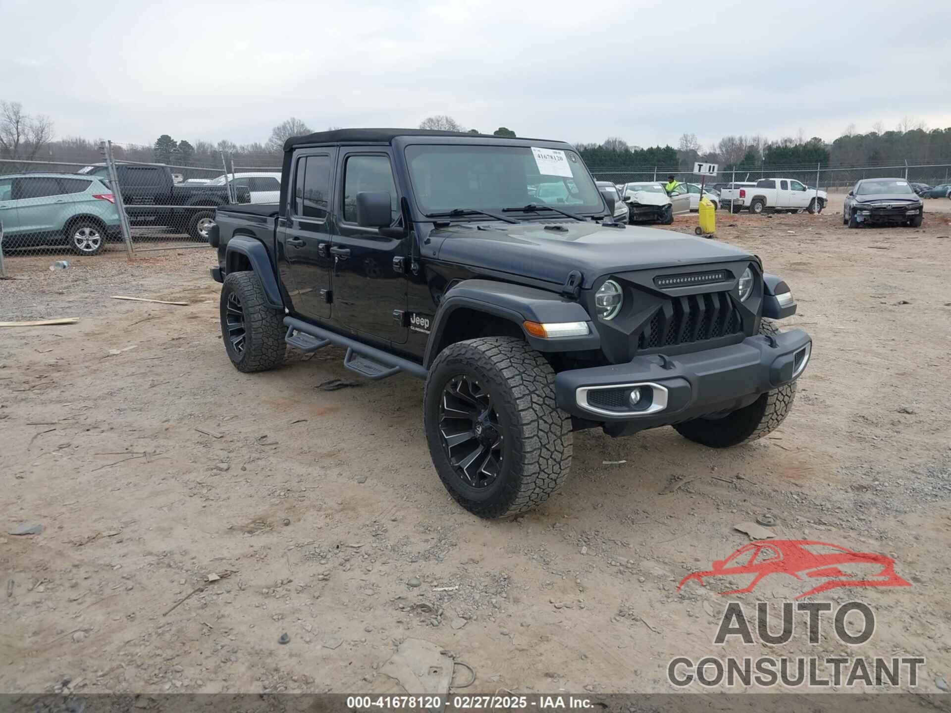 JEEP GLADIATOR 2020 - 1C6HJTFG2LL156105