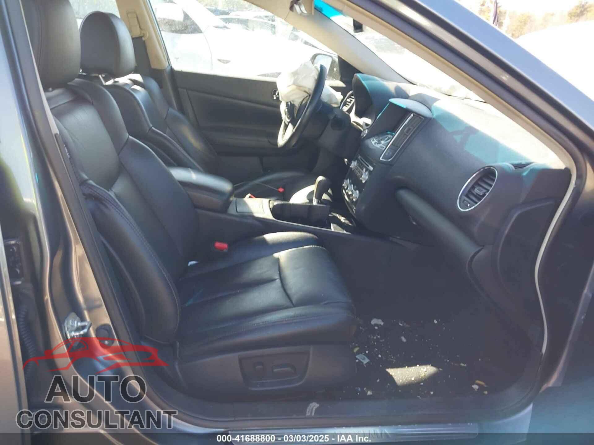 NISSAN MAXIMA 2014 - 1N4AA5AP1EC486825