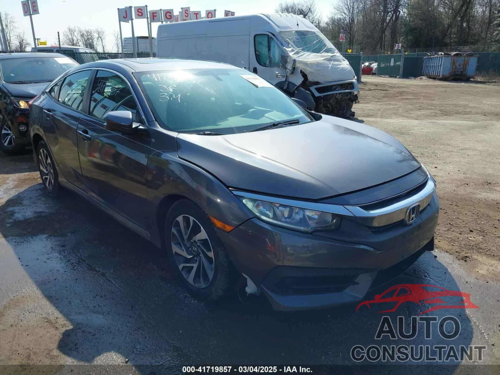 HONDA CIVIC 2016 - 19XFC2F79GE235502