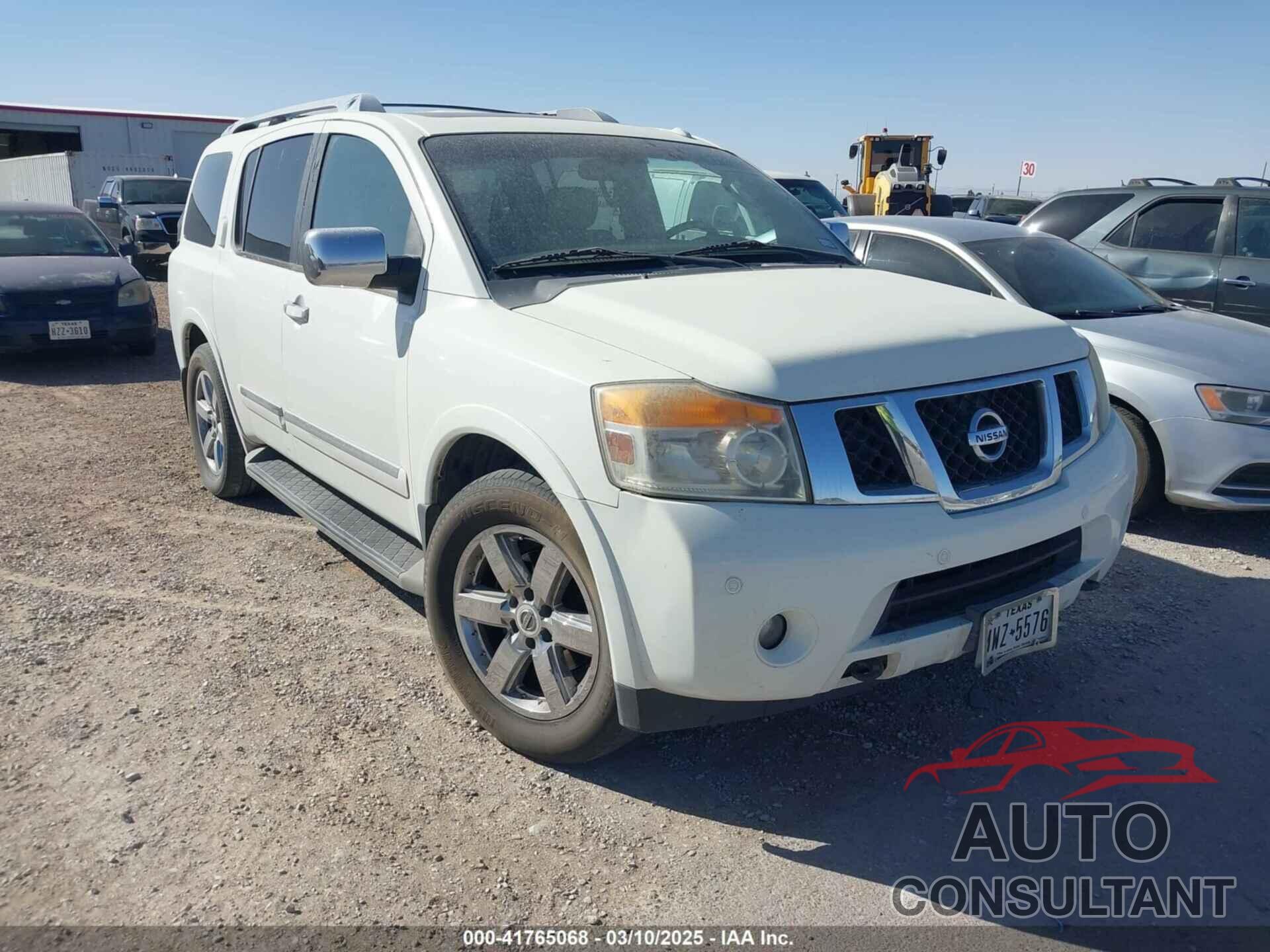 NISSAN ARMADA 2011 - 5N1BA0ND8BN604883