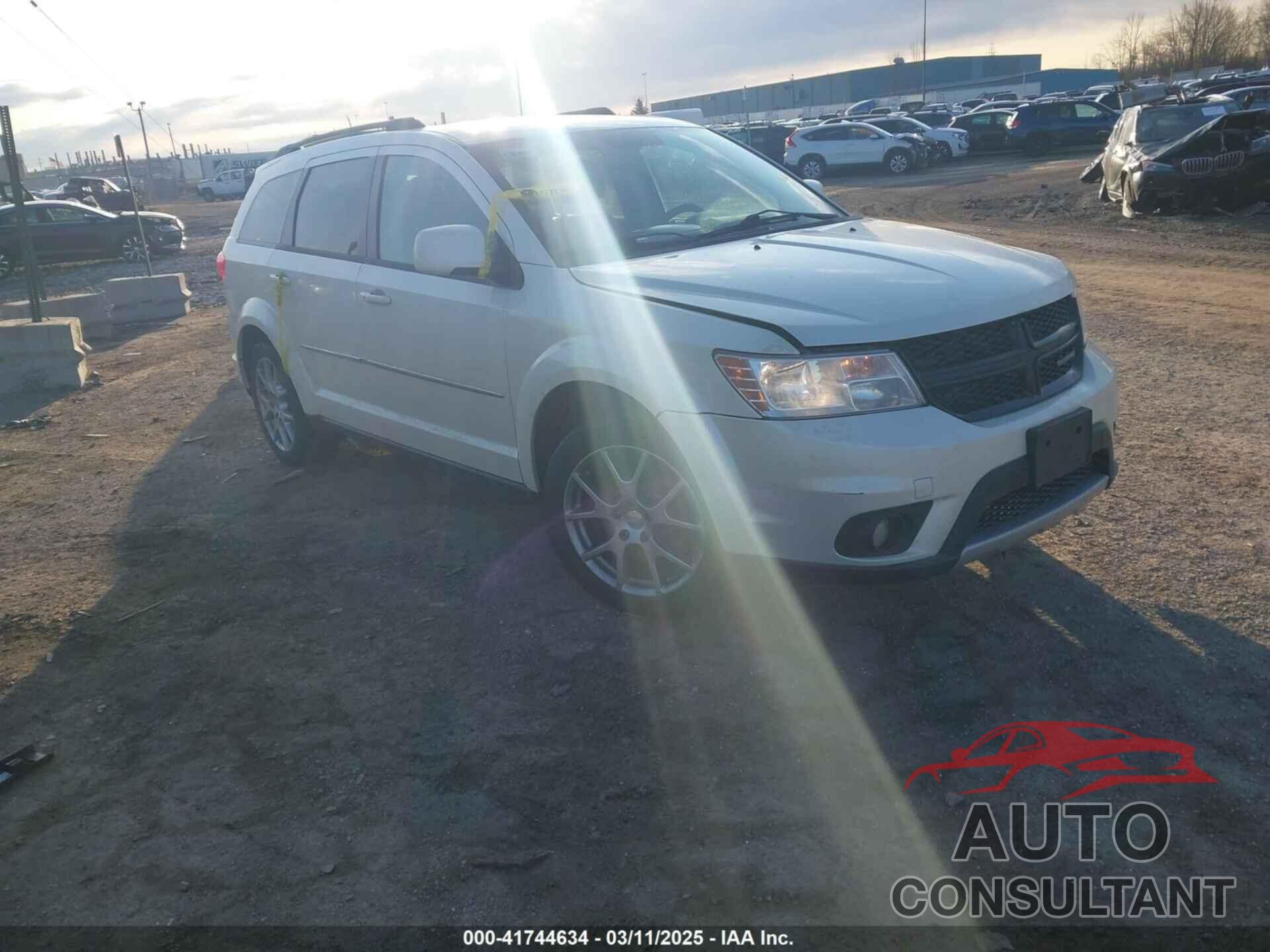 DODGE JOURNEY 2012 - 3C4PDDEGXCT369519