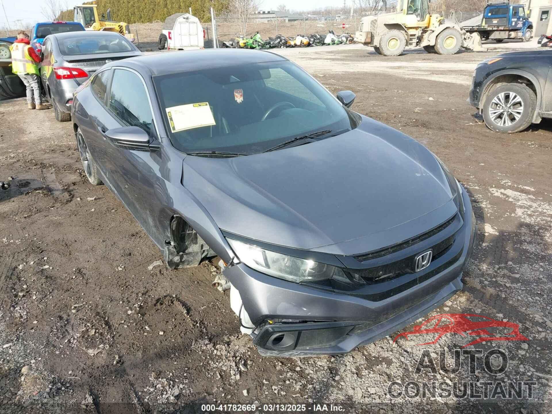 HONDA CIVIC 2020 - 2HGFC4B80LH302143