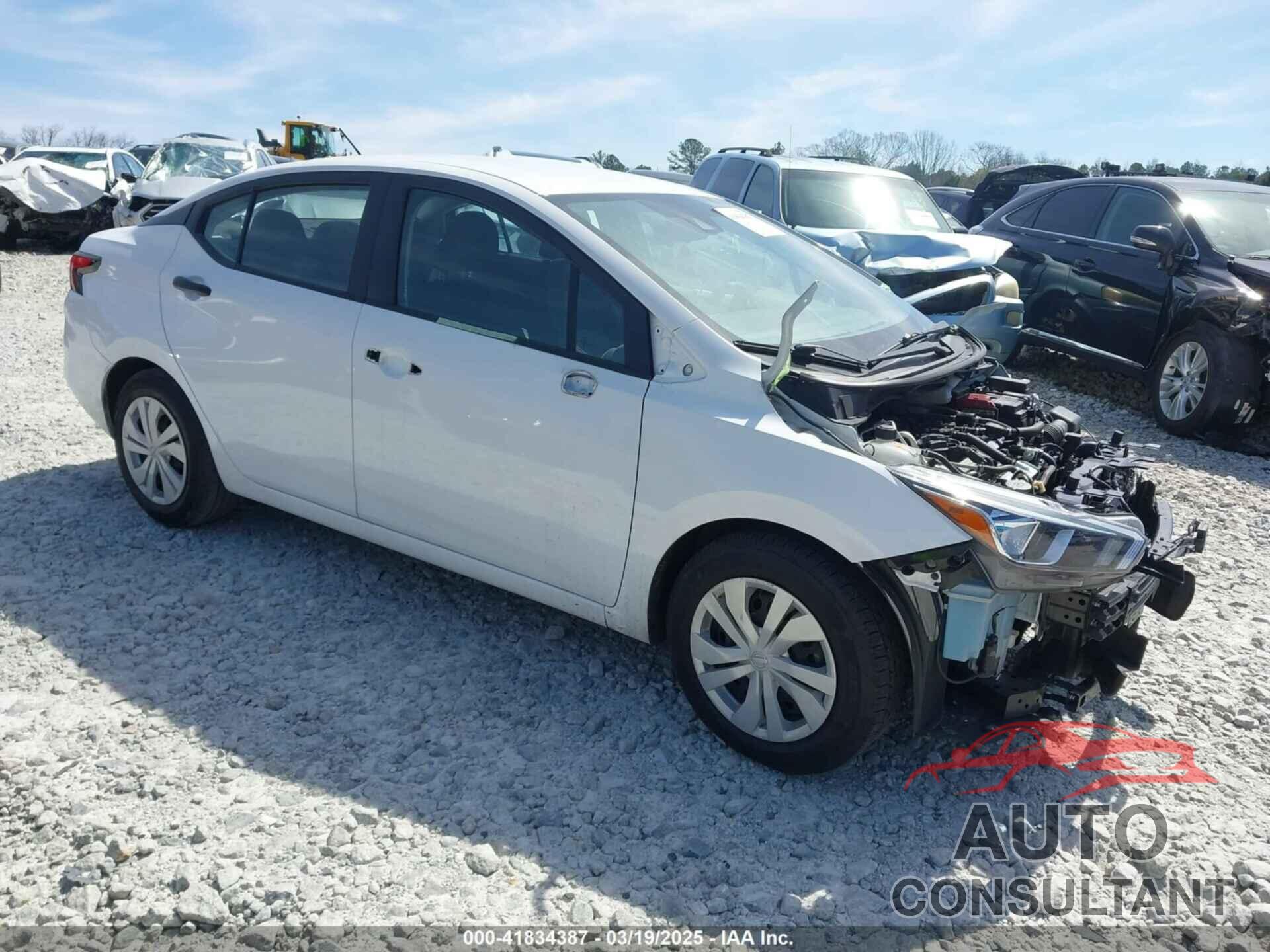 NISSAN VERSA 2023 - 3N1CN8DV6PL823440