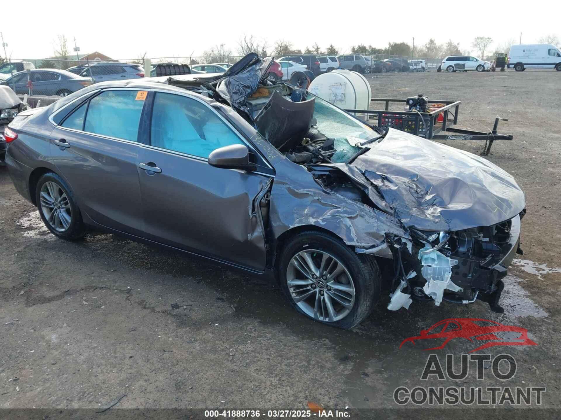 TOYOTA CAMRY 2015 - 4T1BF1FK1FU078922