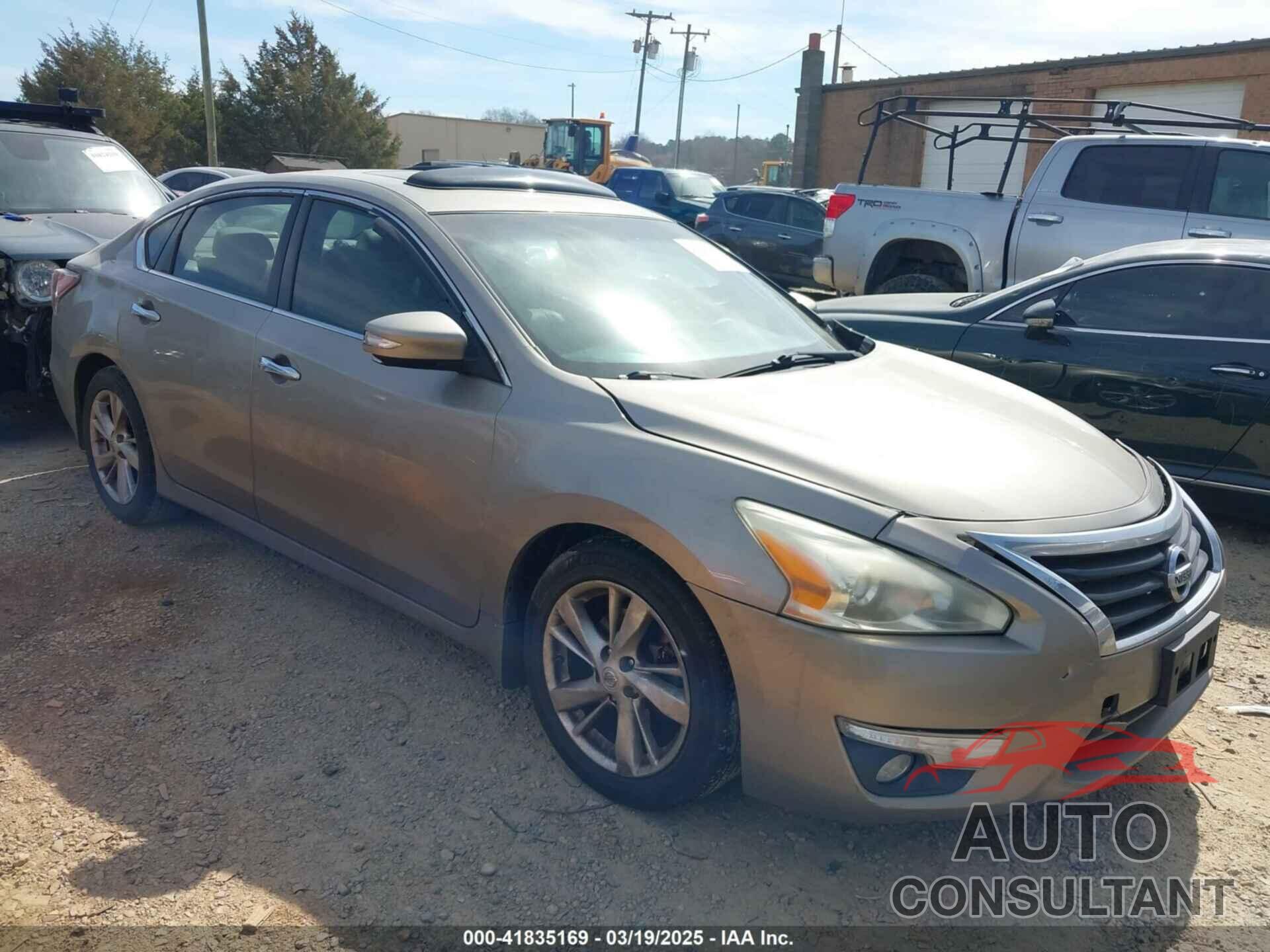 NISSAN ALTIMA 2014 - 1N4AL3AP5EC328776
