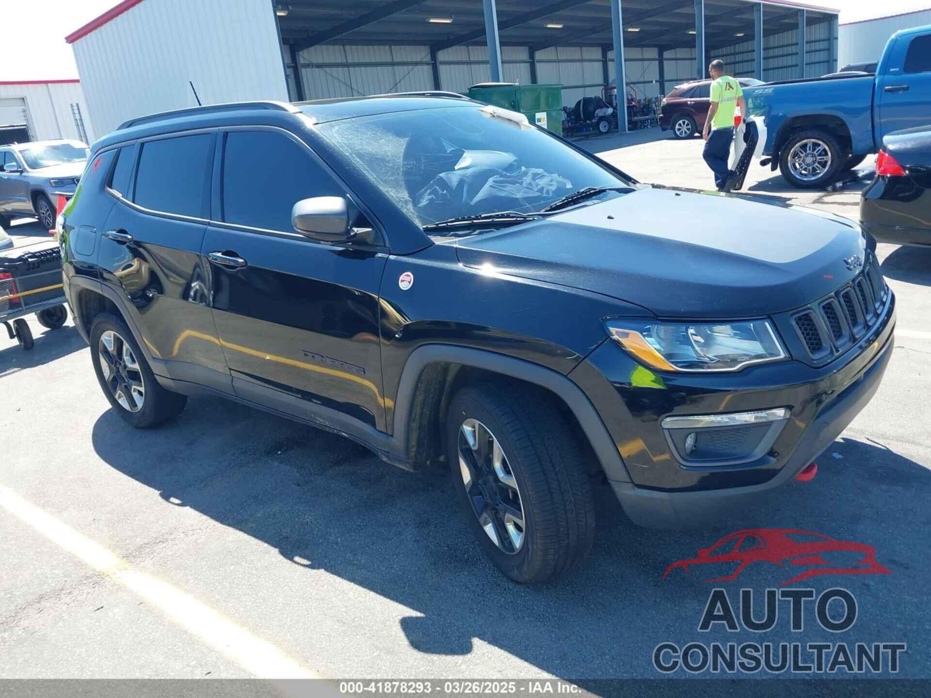 JEEP NEW COMPASS 2017 - 3C4NJDDB0HT656784