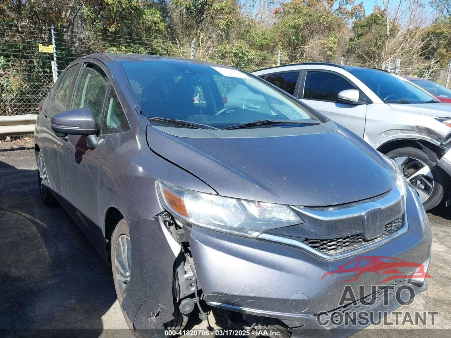 HONDA FIT 2019 - 3HGGK5H86KM704494