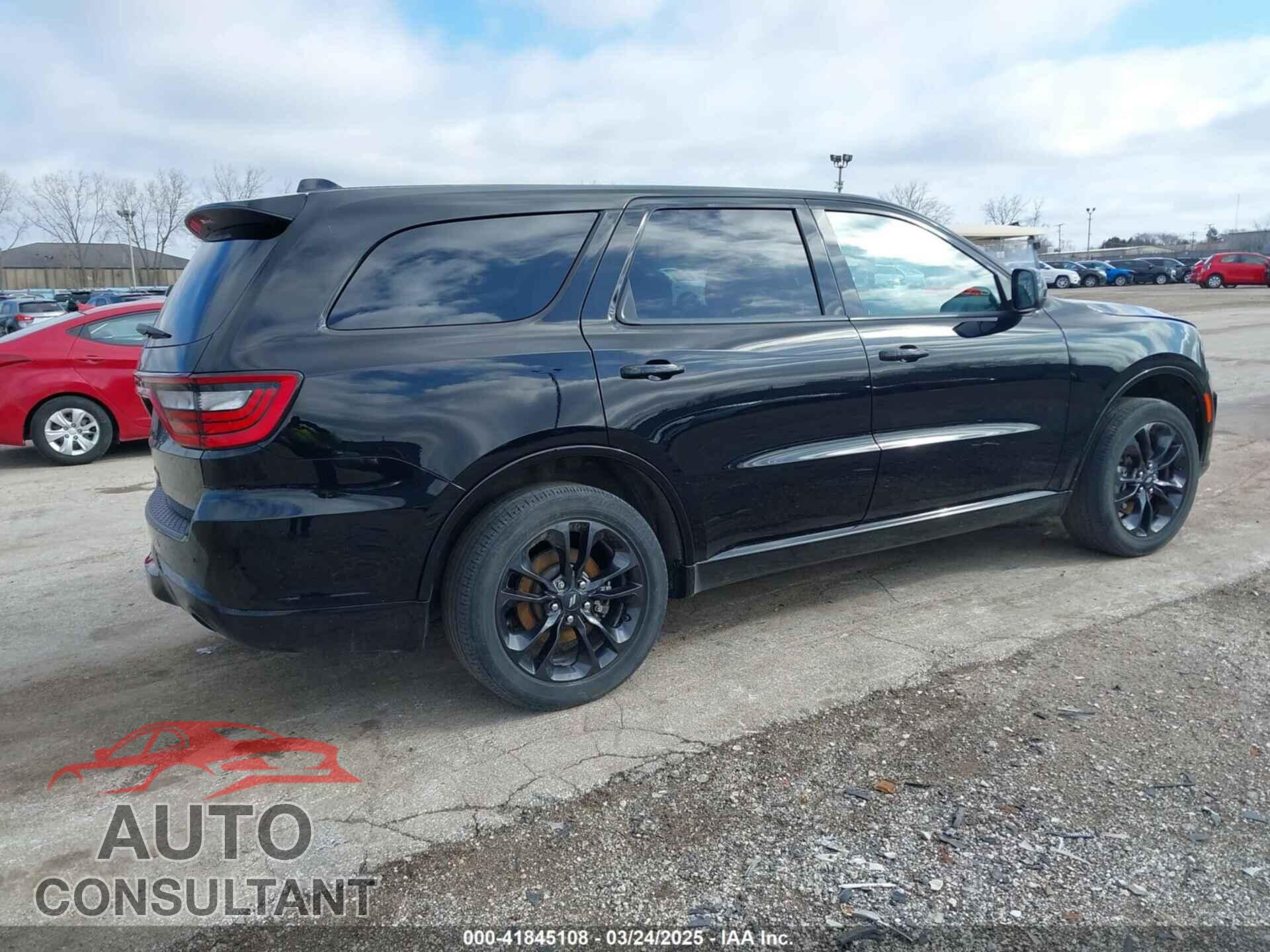 DODGE DURANGO 2021 - 1C4RDJAG2MC766281