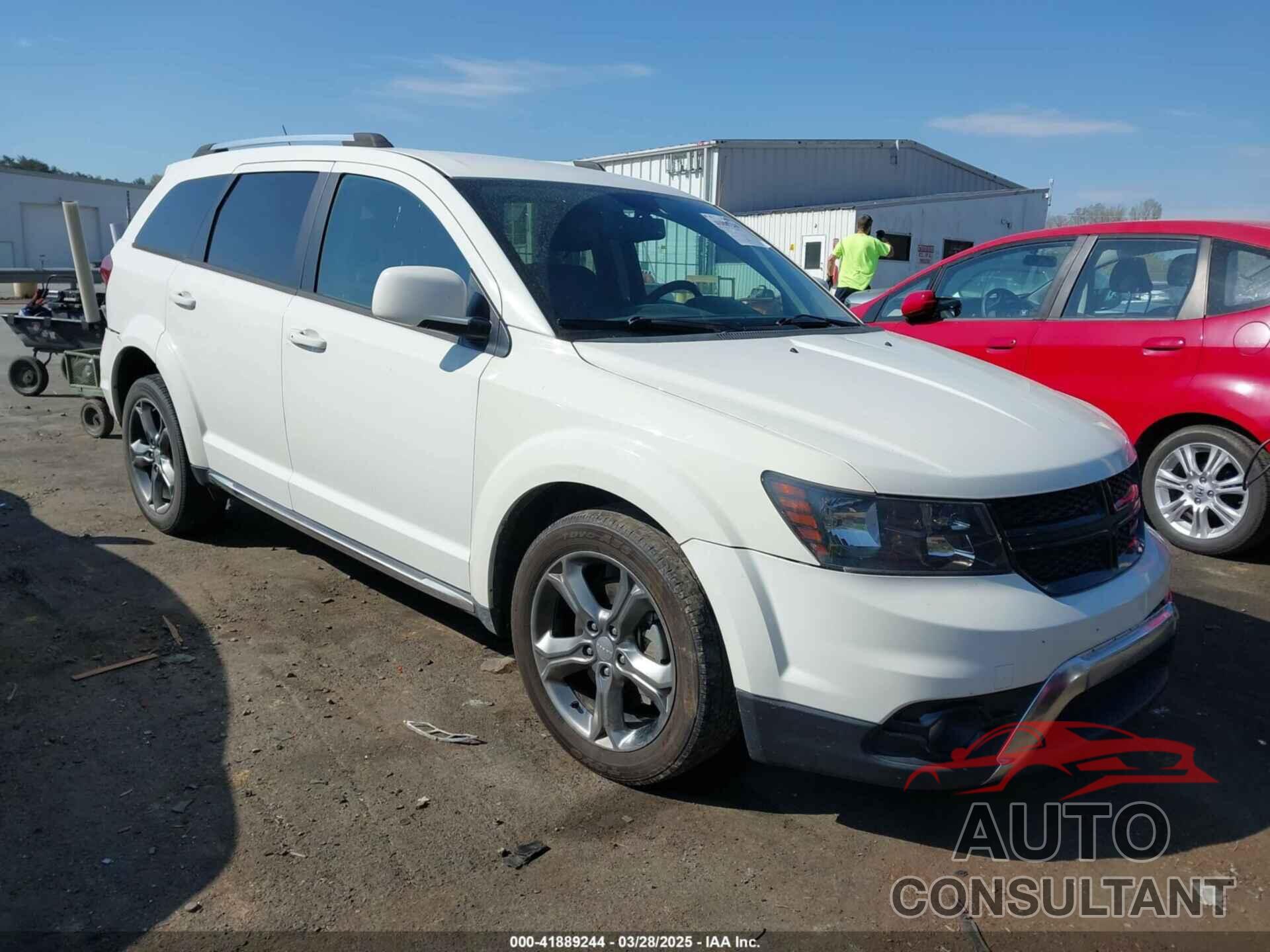 DODGE JOURNEY 2015 - 3C4PDCGB0FT712872