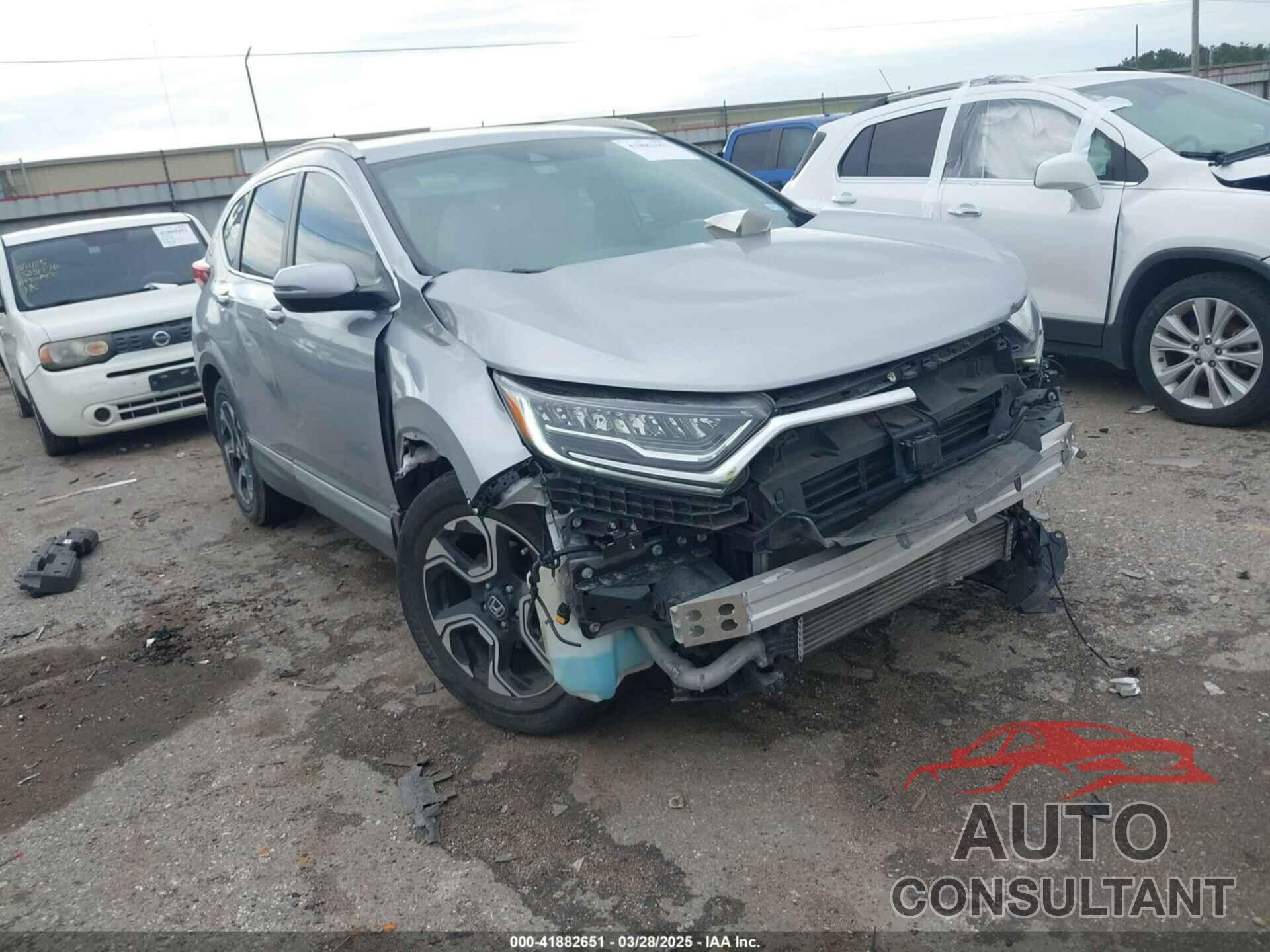 HONDA CR-V 2017 - 7FARW1H9XHE029747