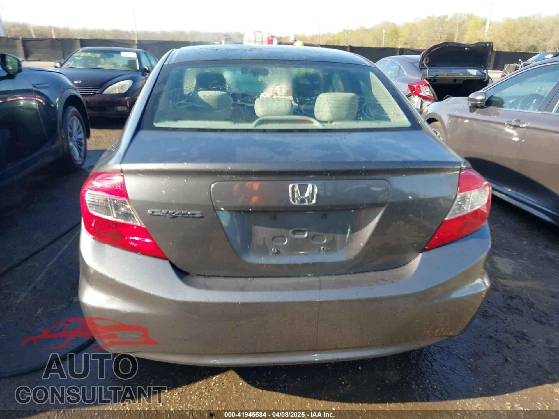 HONDA CIVIC 2012 - 2HGFB2F86CH510660