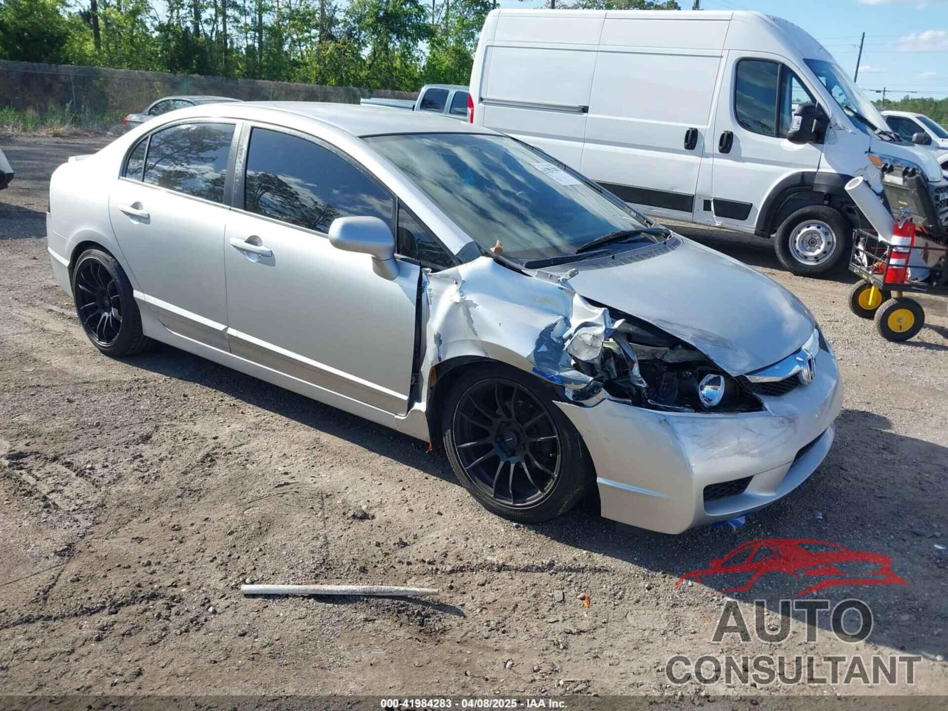 HONDA CIVIC 2009 - 2HGFA16669H339204