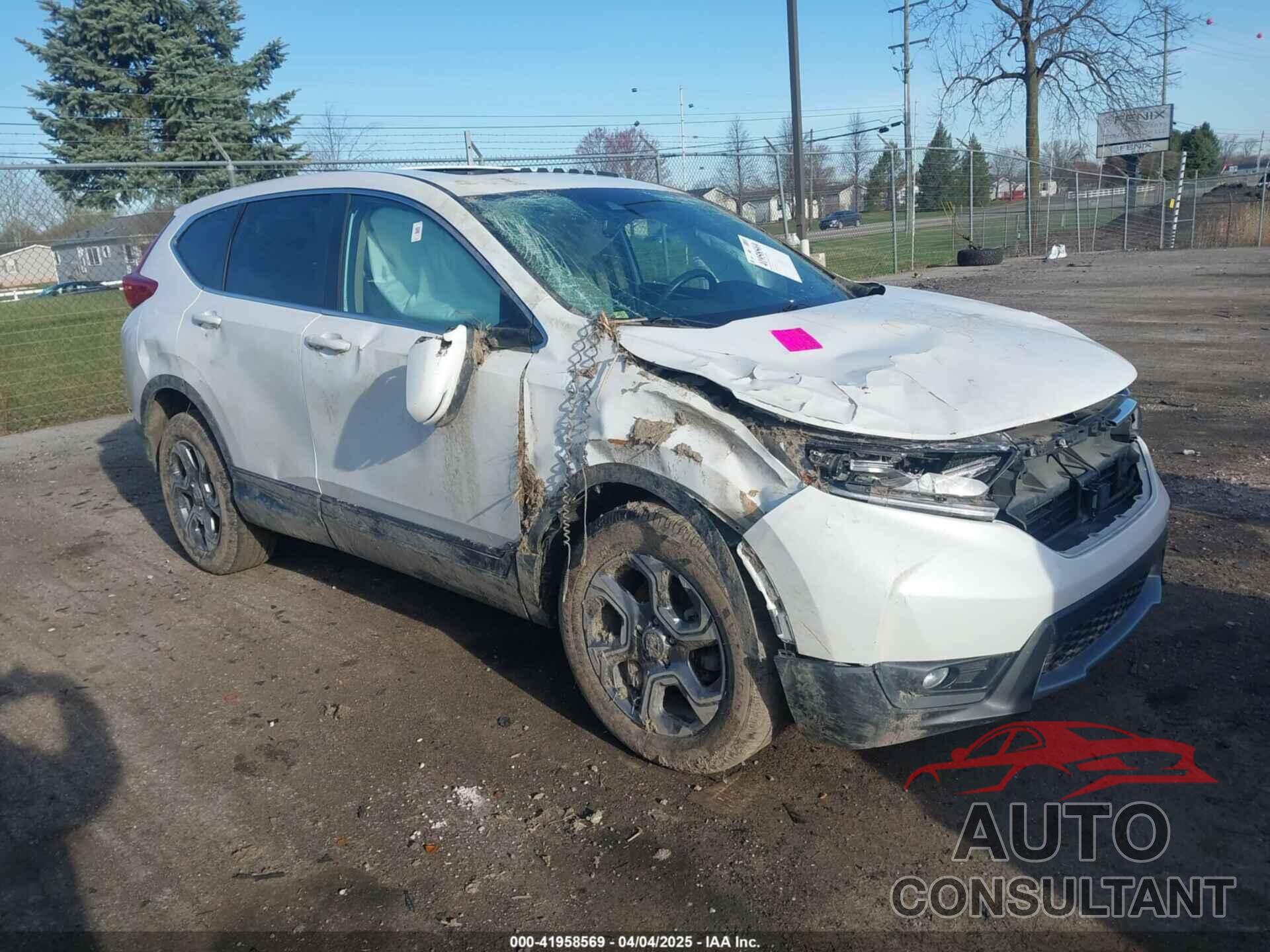 HONDA CR-V 2019 - 2HKRW2H82KH660817