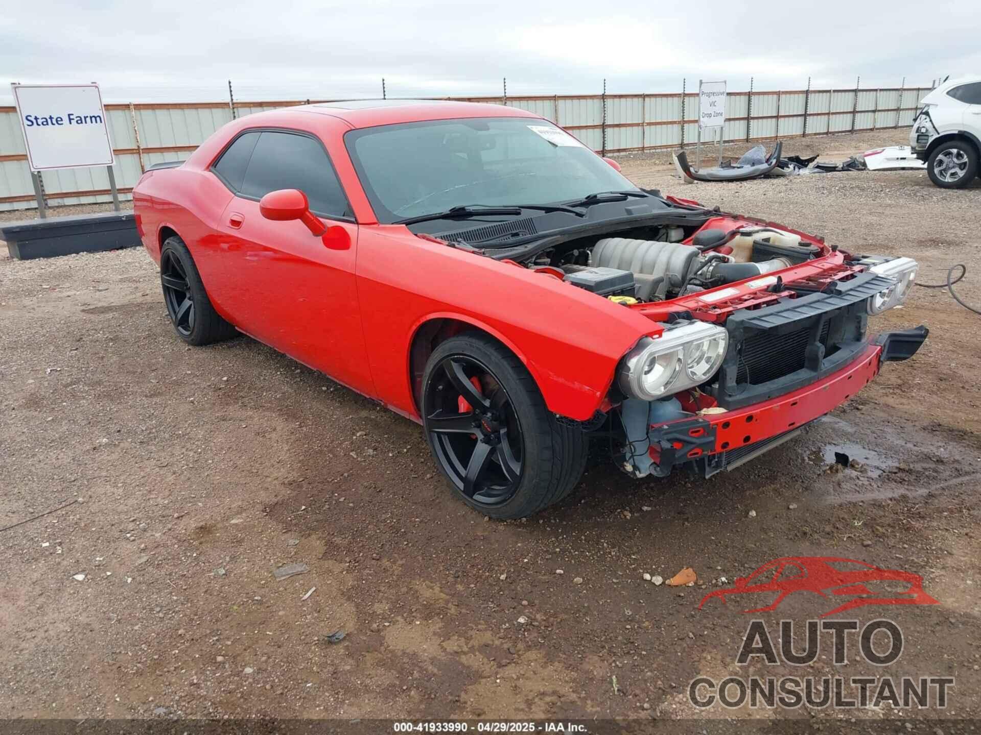 DODGE CHALLENGER 2010 - 2B3CJ7DW7AH110642