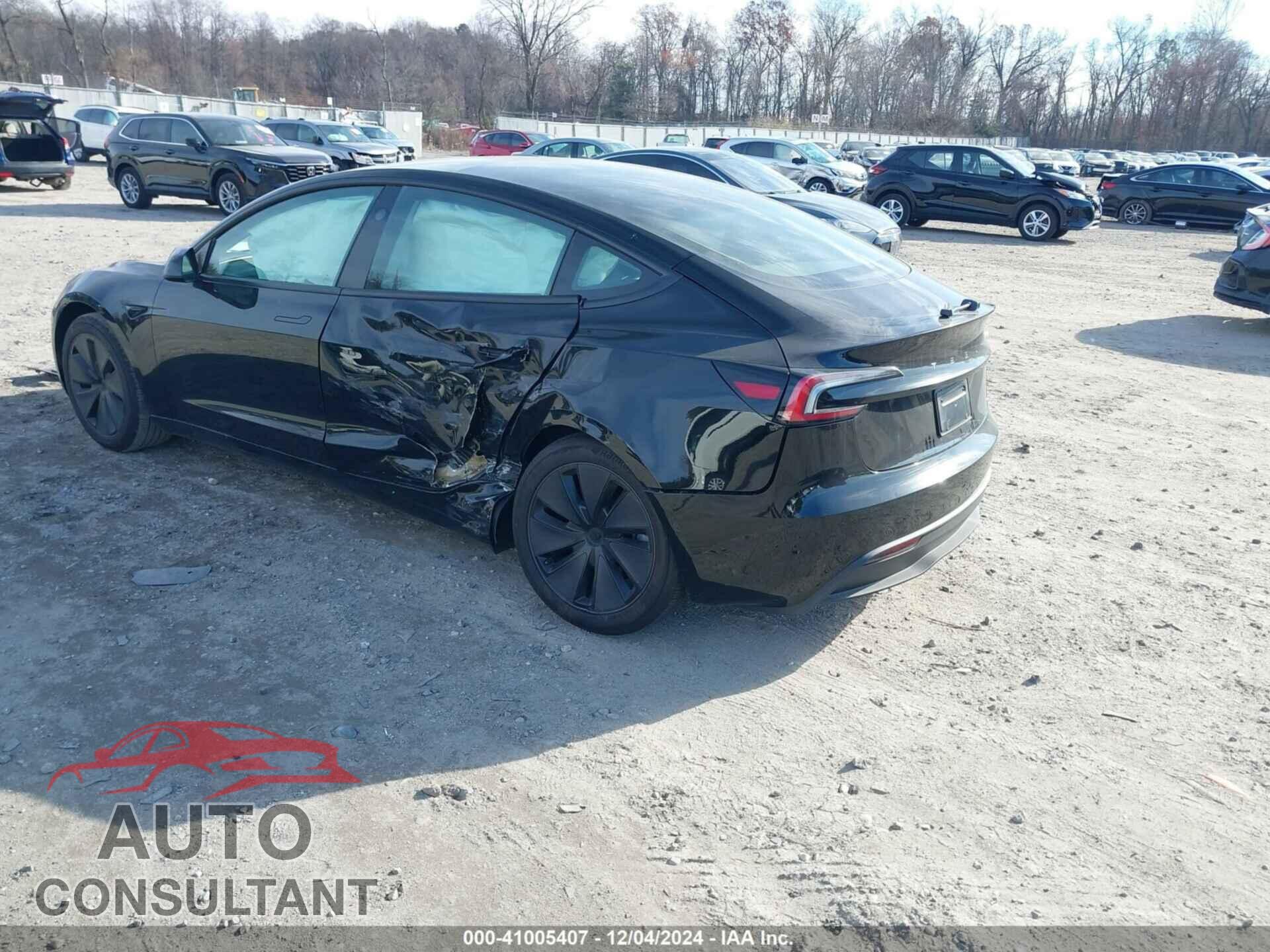 TESLA MODEL 3 2024 - 5YJ3E1EA1RF718046