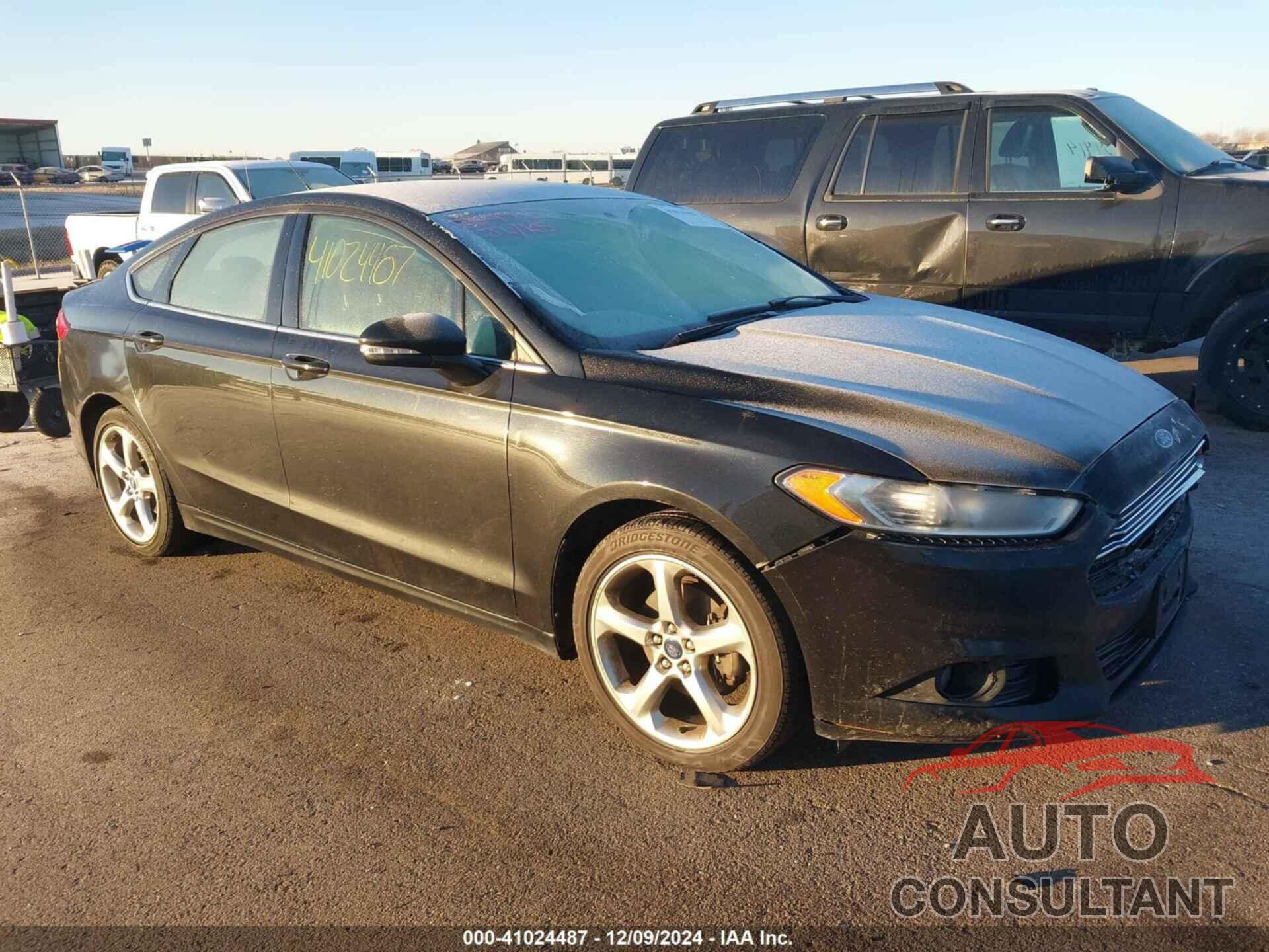 FORD FUSION 2014 - 3FA6P0H72ER136151