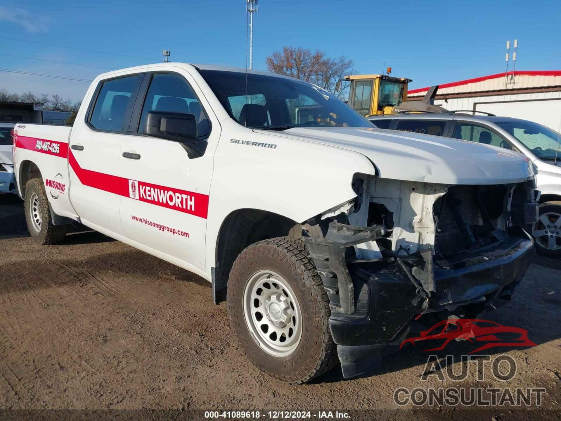 CHEVROLET SILVERADO 1500 2021 - 3GCPYAEH7MG211922