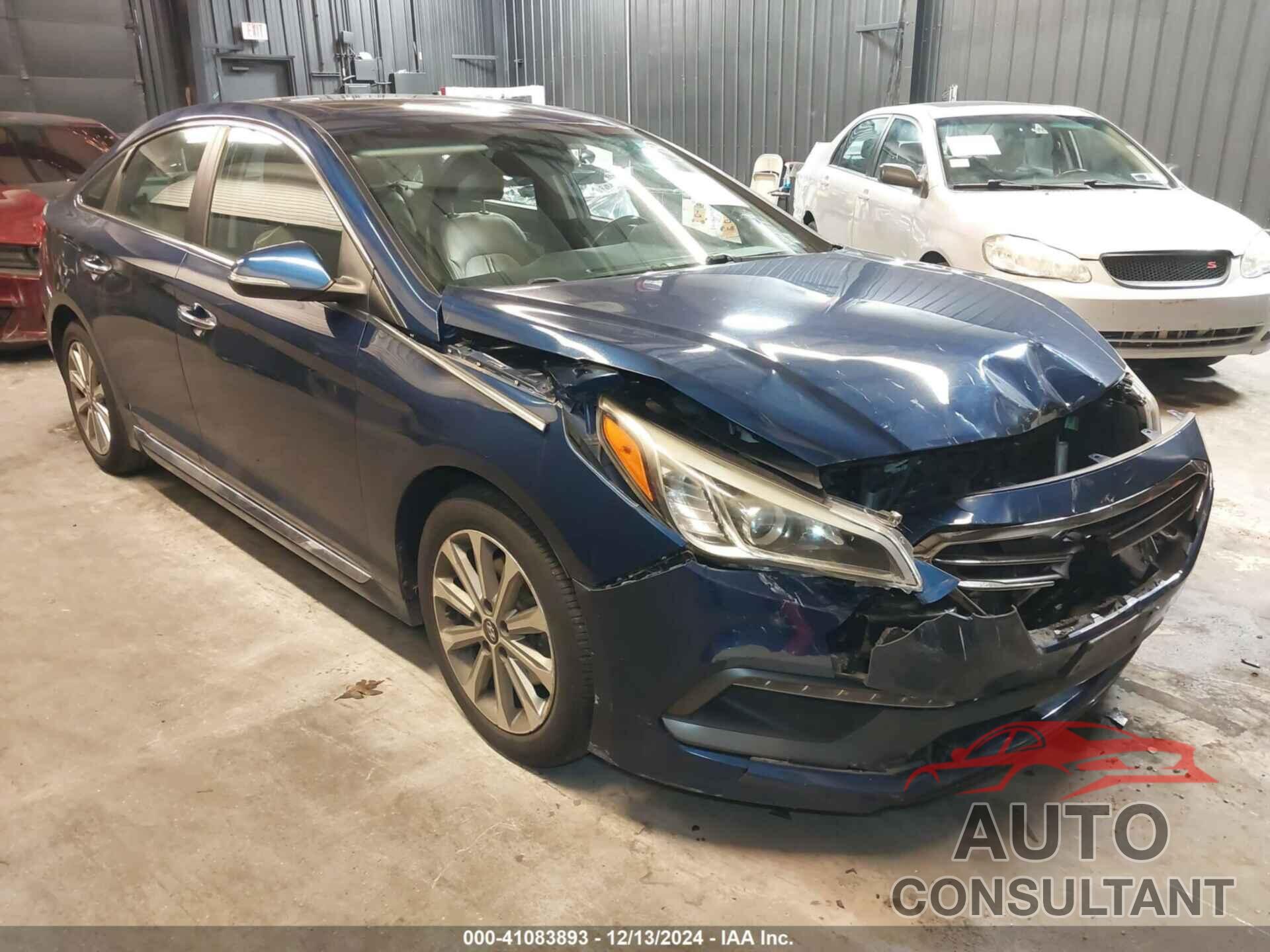 HYUNDAI SONATA 2017 - 5NPE34AF4HH439062