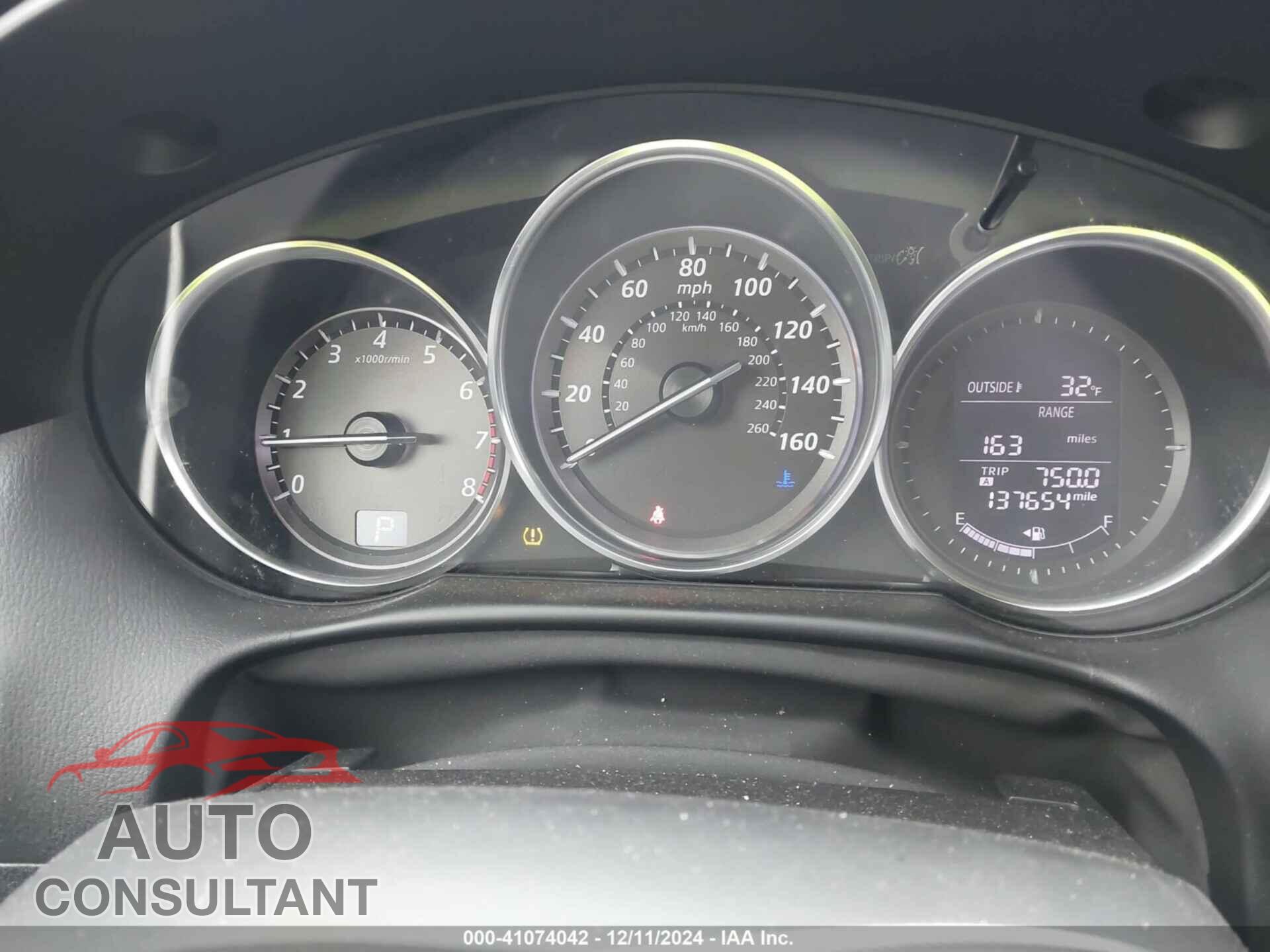 MAZDA CX-5 2013 - JM3KE4CE4D0101063