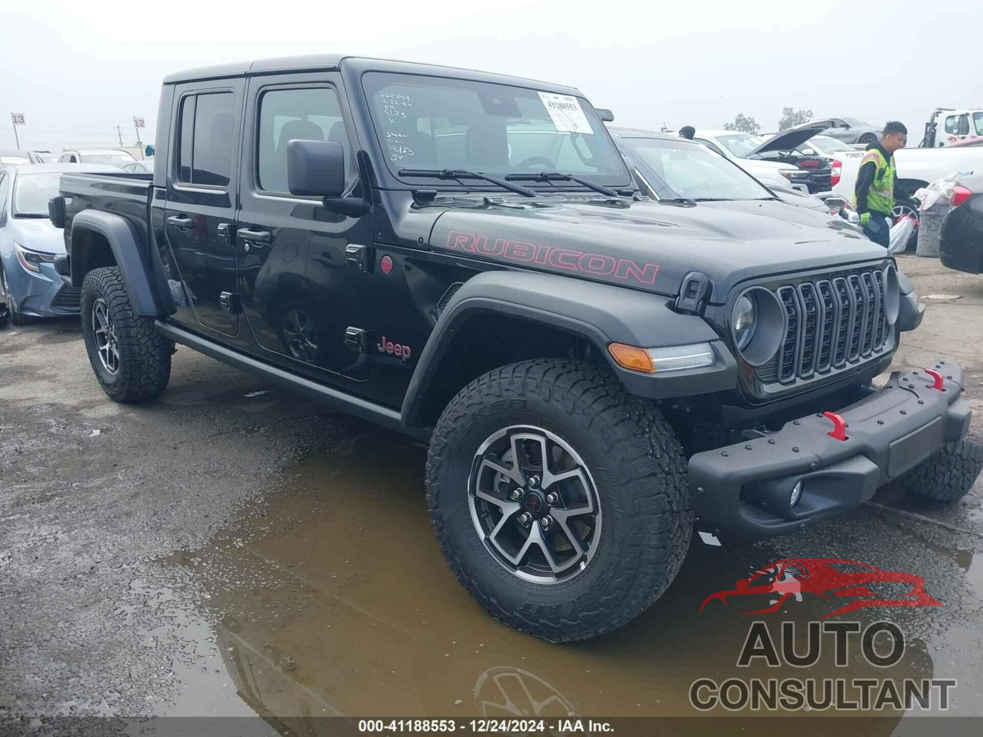 JEEP GLADIATOR 2024 - 1C6JJTBG1RL132801