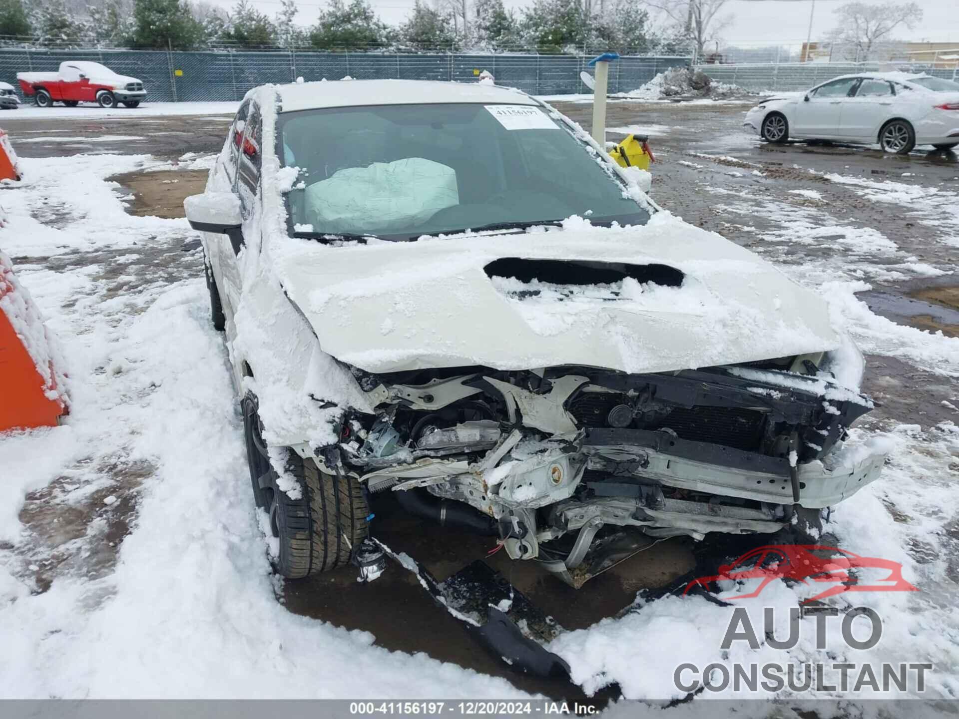 SUBARU WRX 2018 - JF1VA1A67J9829288
