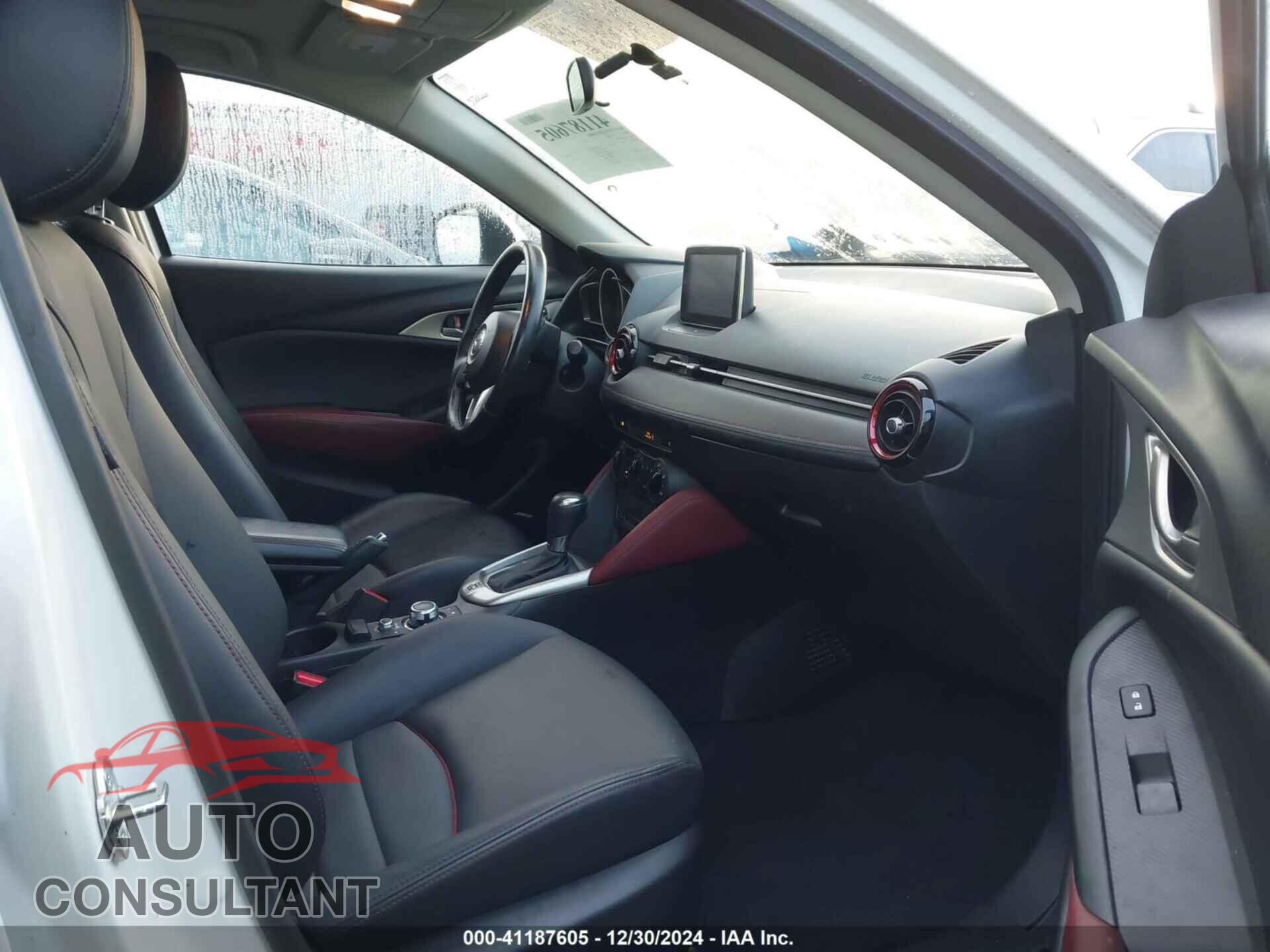 MAZDA CX-3 2017 - JM1DKFC75H0170647