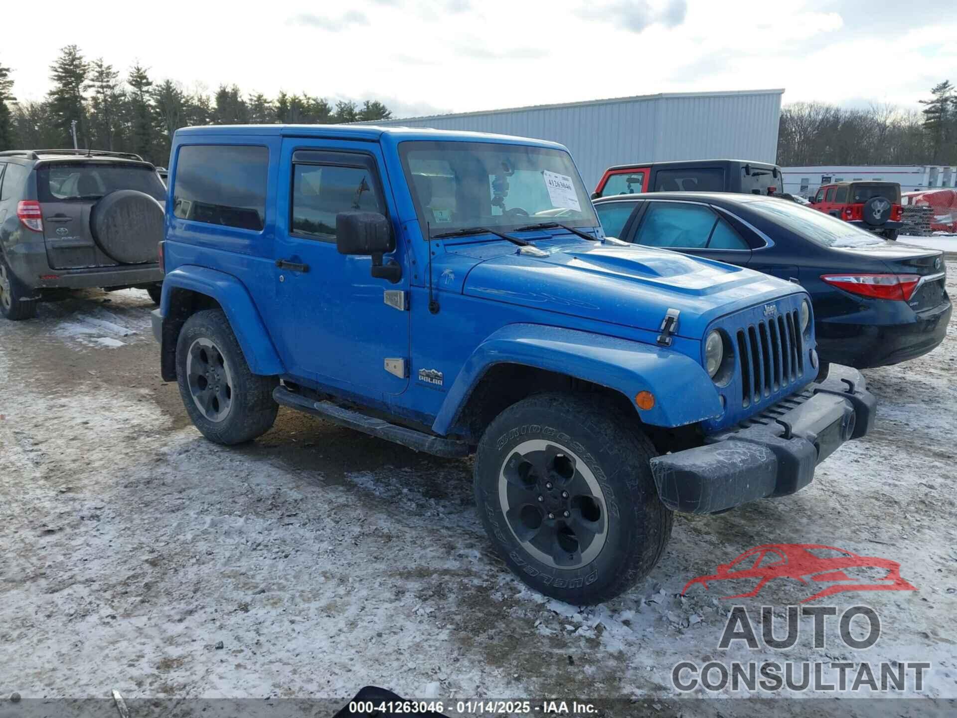 JEEP WRANGLER 2014 - 1C4AJWBG0EL218217