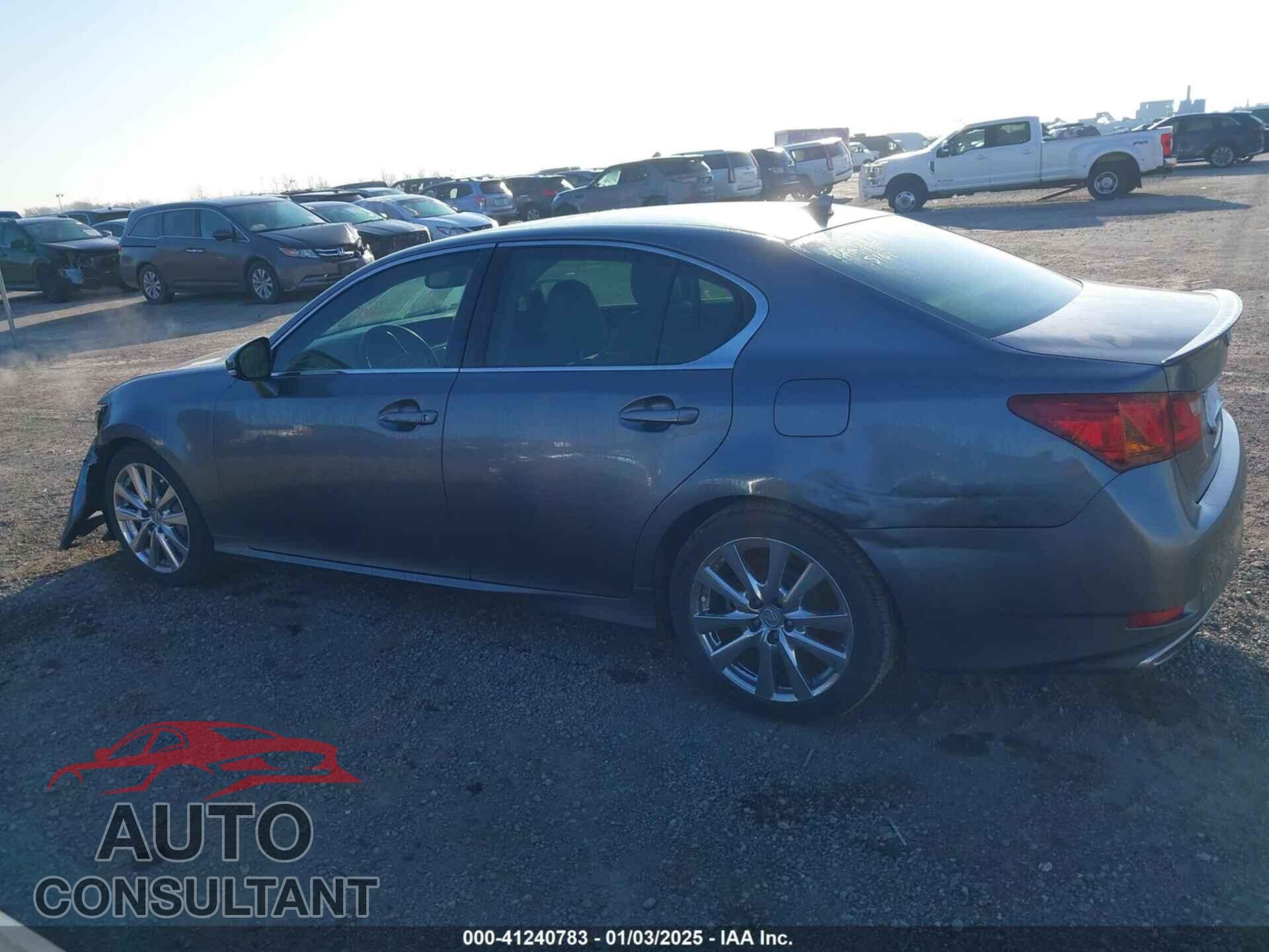 LEXUS GS 2013 - JTHBE1BL8D5016767