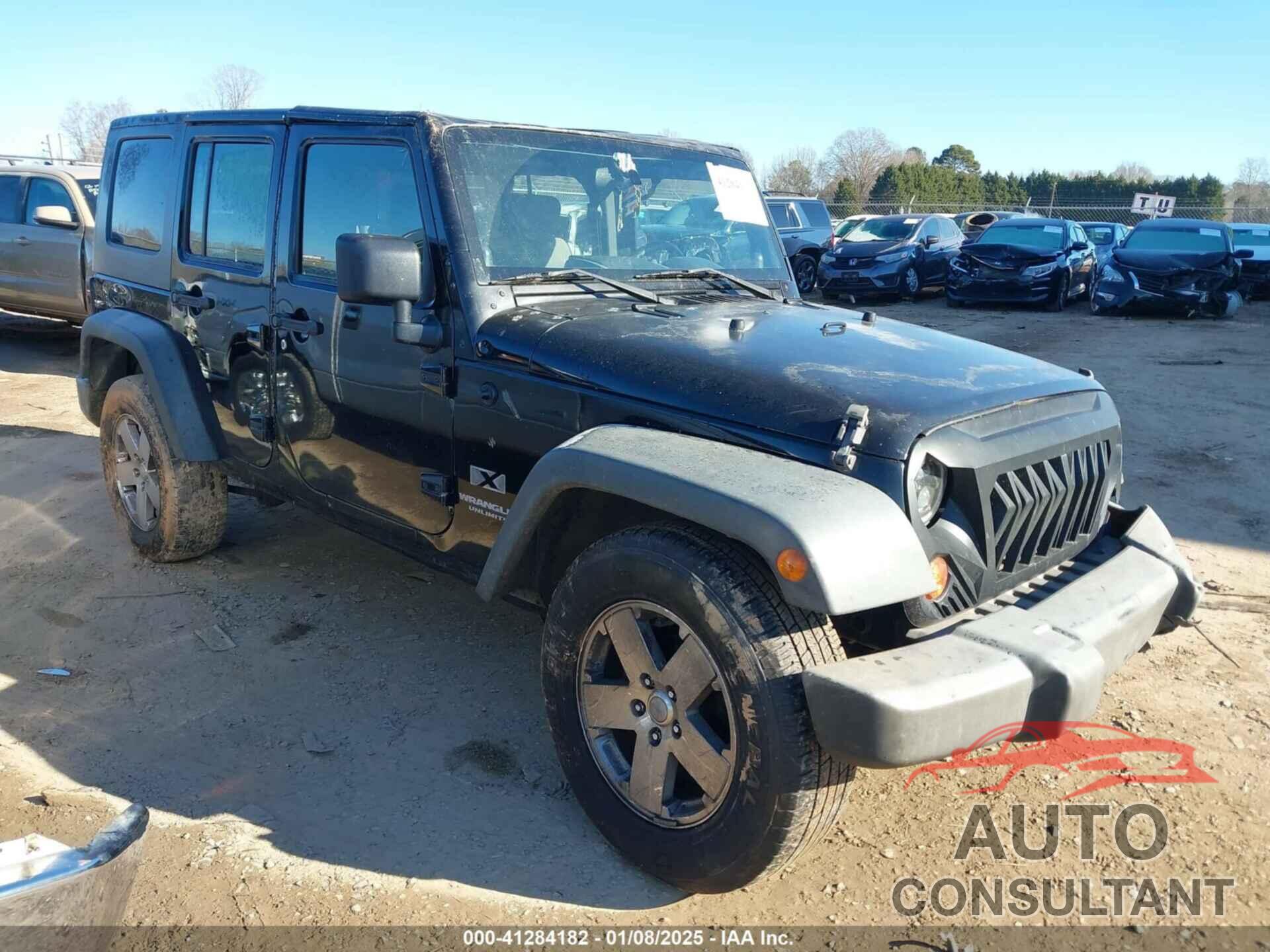 JEEP WRANGLER UNLIMITED 2009 - 1J4GB39139L767675