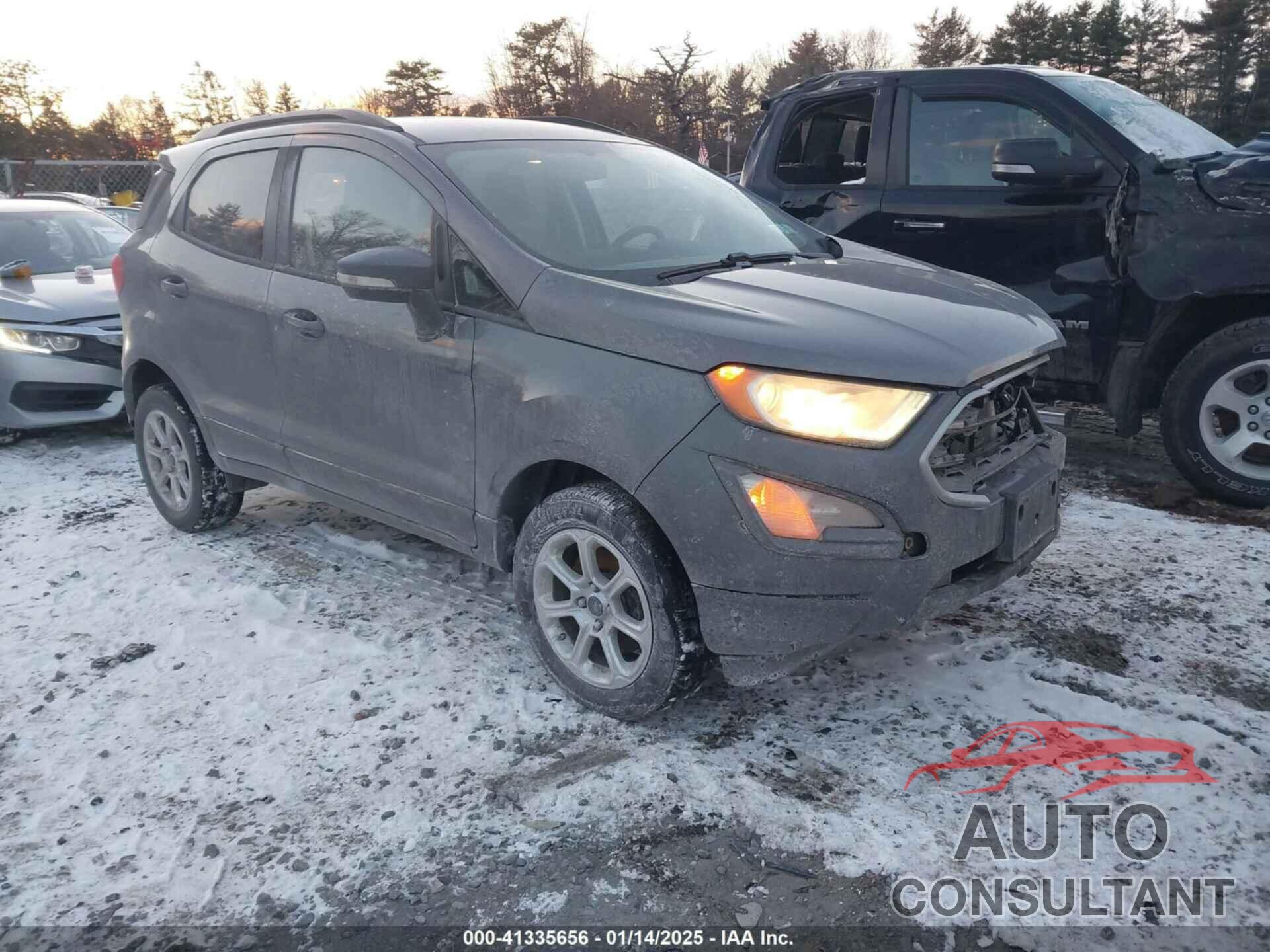 FORD ECOSPORT 2018 - MAJ6P1UL7JC199358