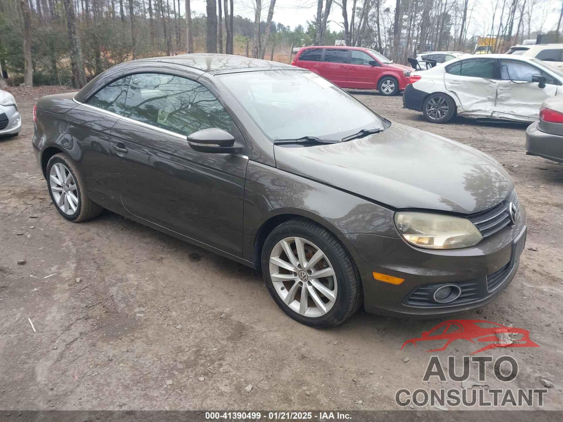 VOLKSWAGEN EOS 2012 - WVWBW7AH1CV003551