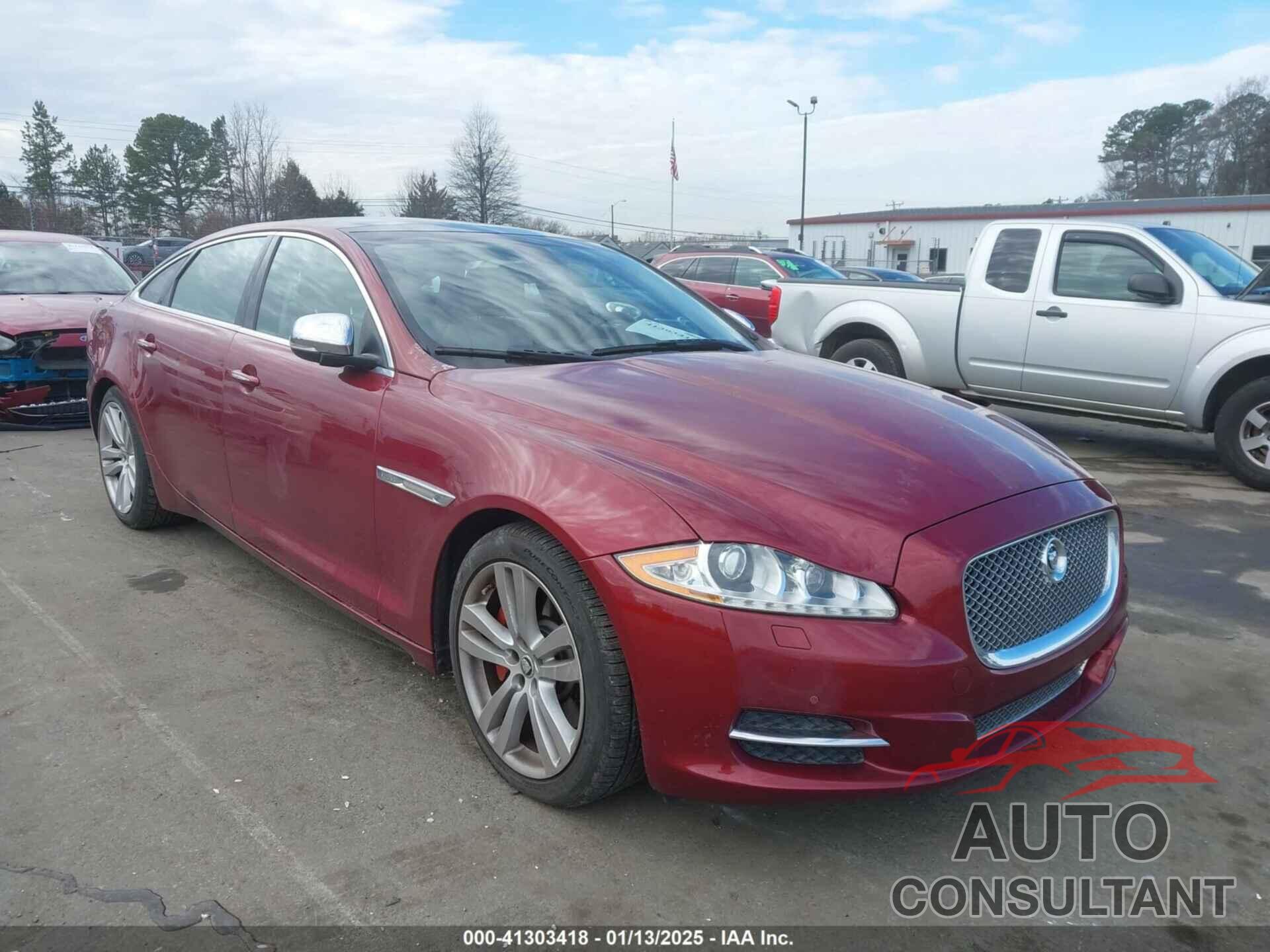 JAGUAR XJ 2013 - SAJWJ2GD2D8V47761