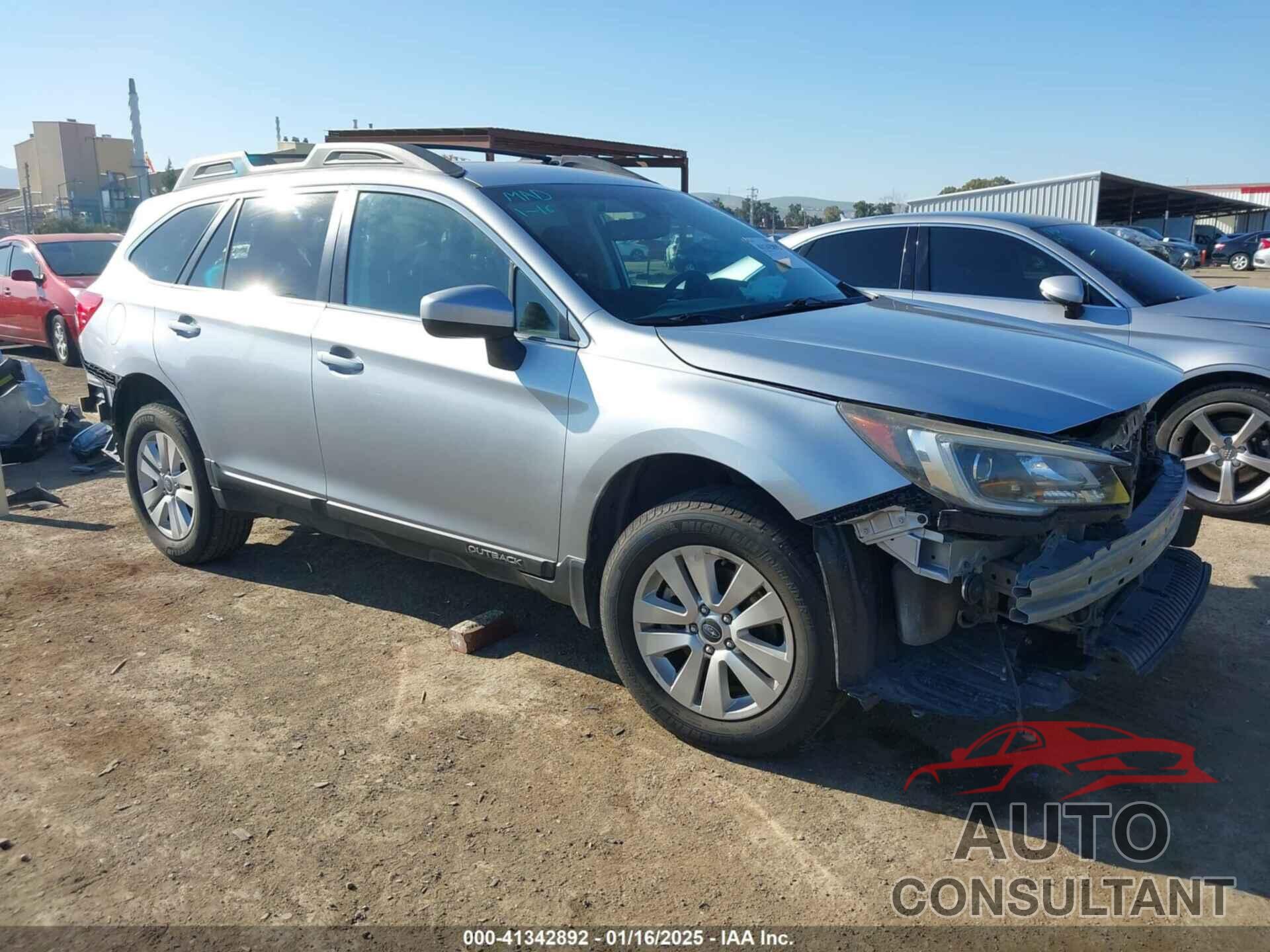 SUBARU OUTBACK 2019 - 4S4BSAFC3K3200975